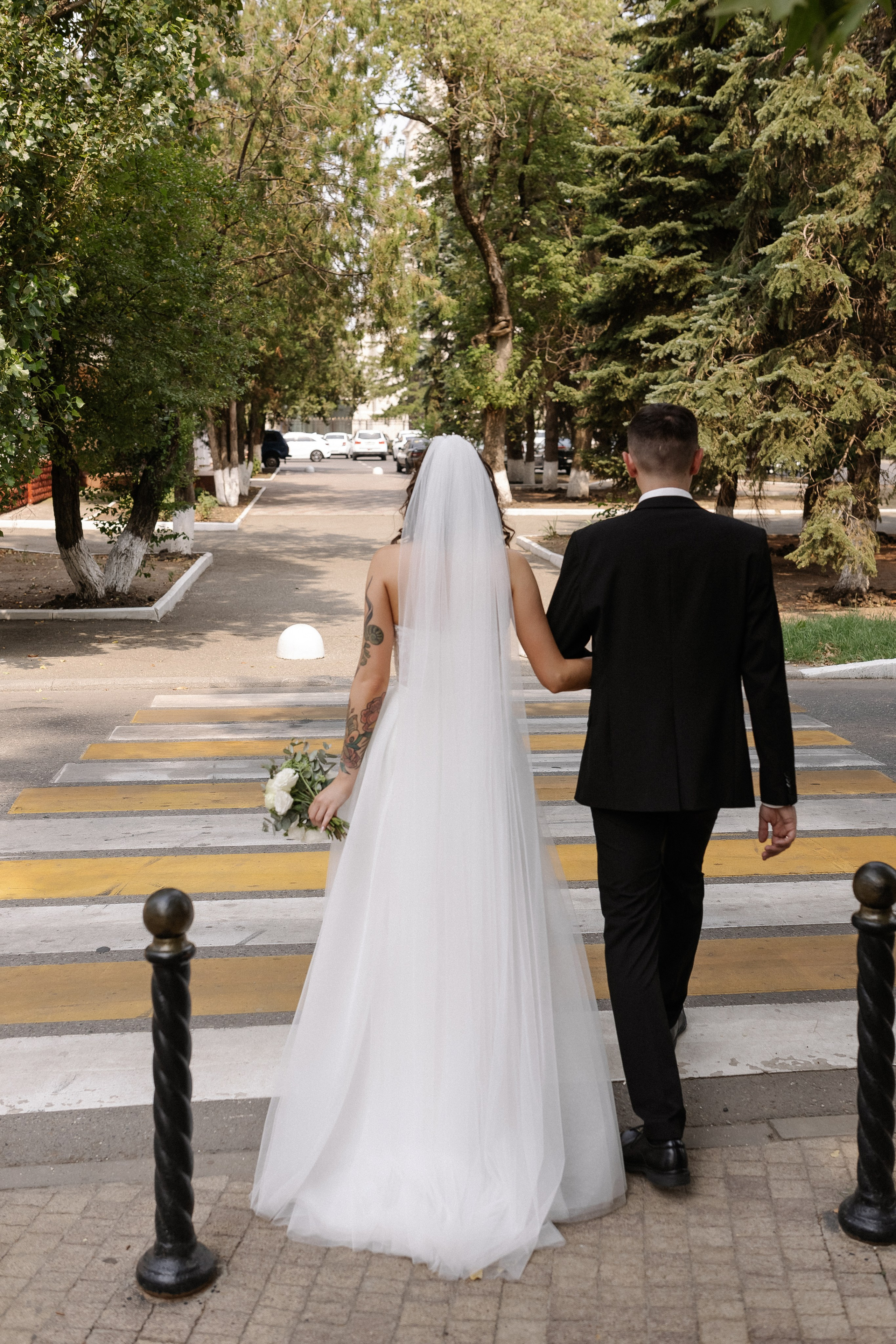 Амина и Толя. Фотограф Катя Весна