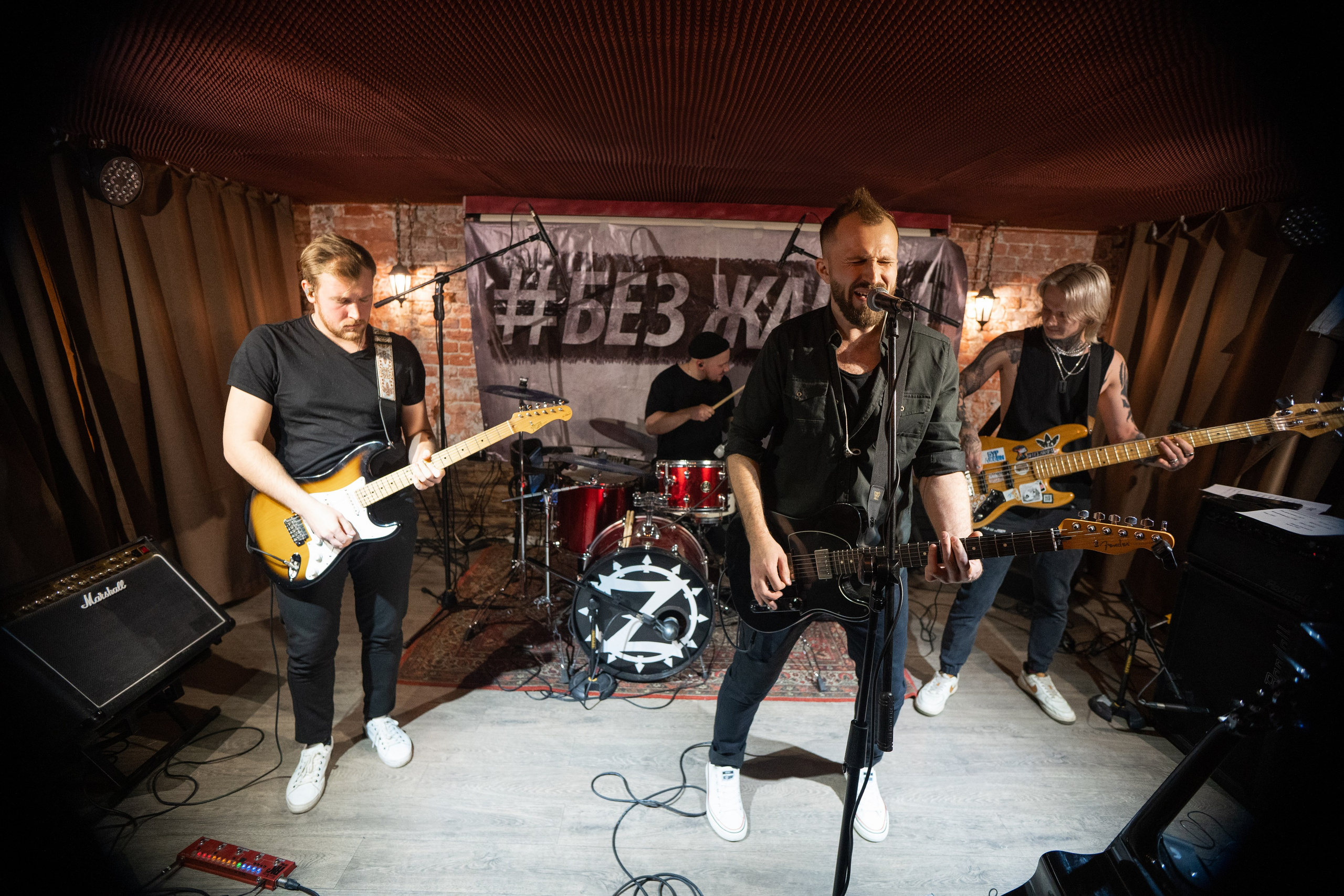 Концерт #БезЖанра | Горький лед. Фотограф в Самаре Иван Булатов