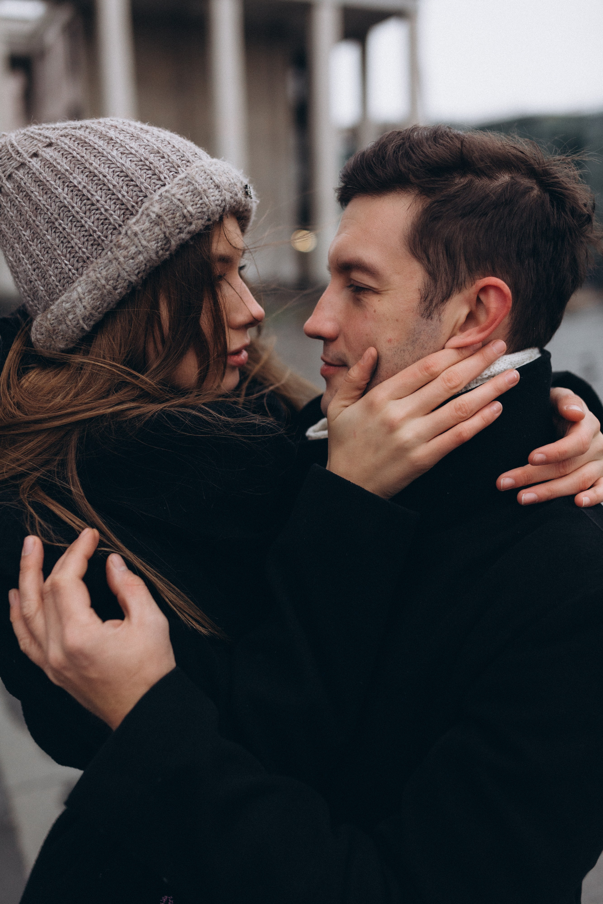 Фотосессия Love Story на улицах Москвы. Свадебный фотограф в Москве Мария Крош