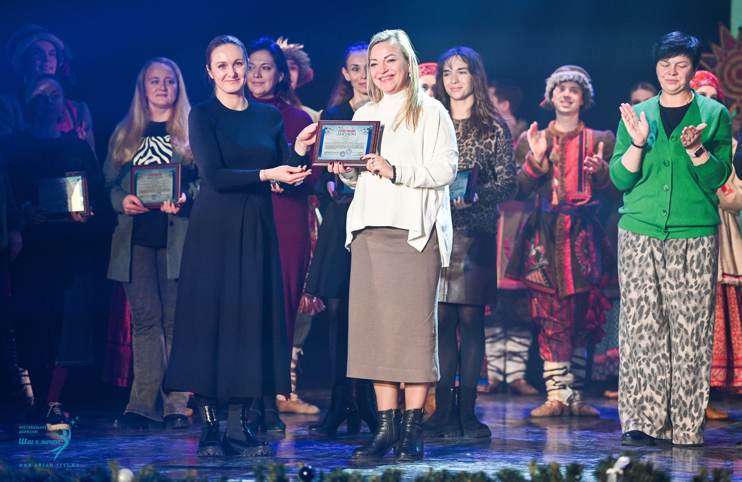 18.01.2025-19.01.2025 Фестивальное движение «Шаг к мечте» г. Кострома. Медиастудия Фото Концепт