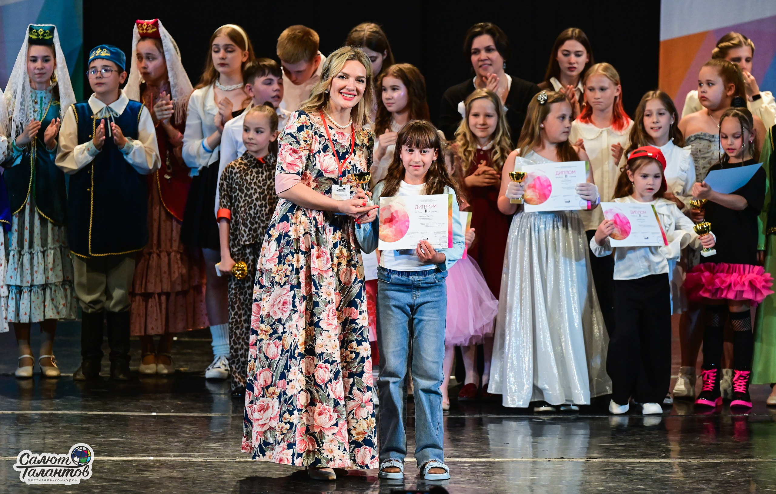 14.06.2025 «Салют Талантов» 41-й Международный фестиваль-конкурс «МОСКВА ВЕРИТ ТАЛАНТАМ» г. Москва. Медиастудия Фото Концепт