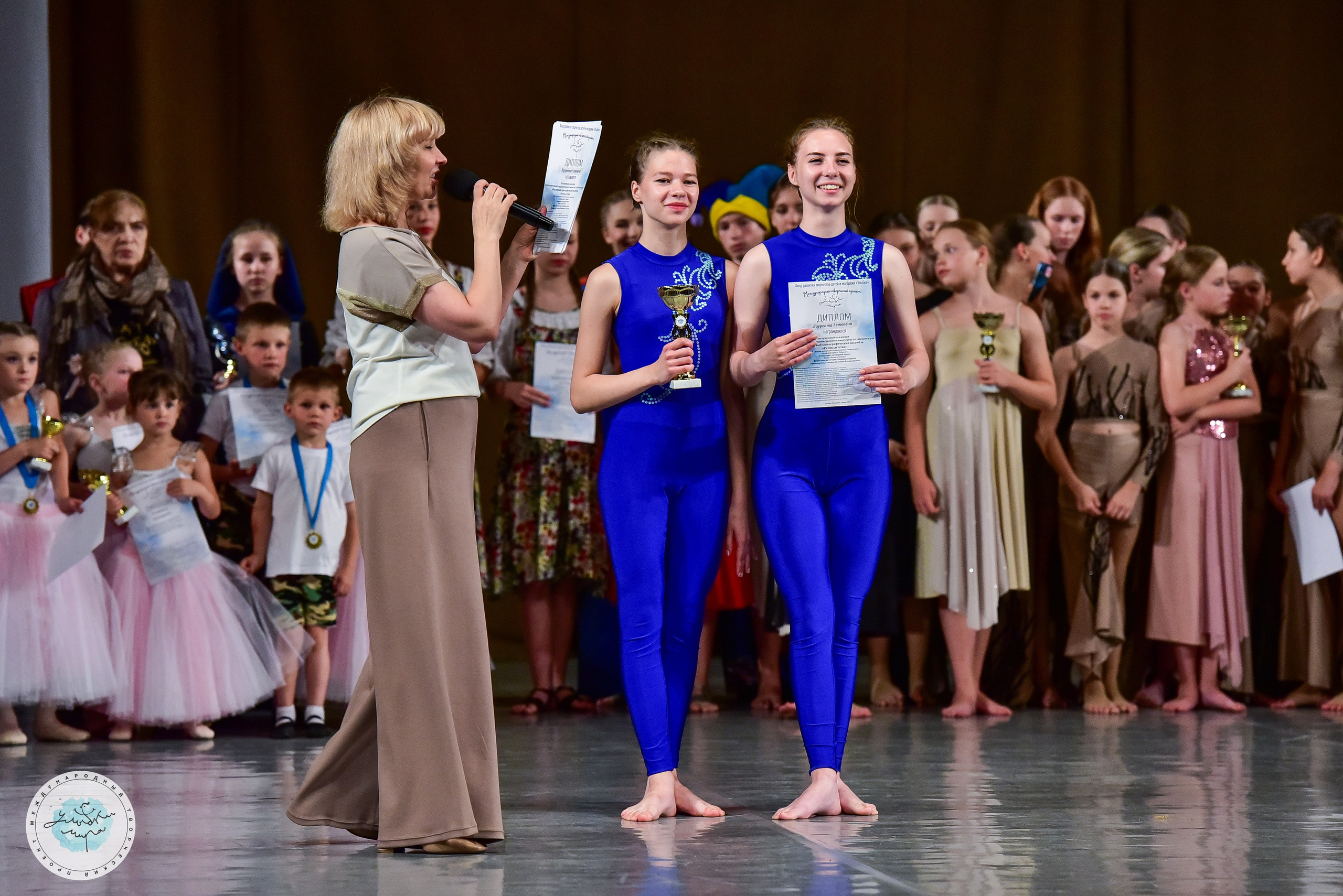 04.07.2024 Финал Международного творческого проекта «Улыбки Мира» г. СПБ. Медиастудия Фото Концепт