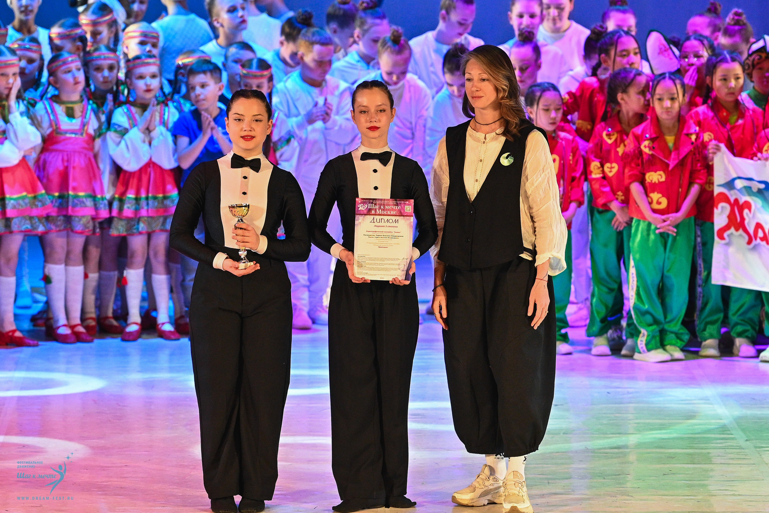 11.04.2025 Фестивальное движение «Шаг к мечте» г. Москва. Медиастудия Фото Концепт