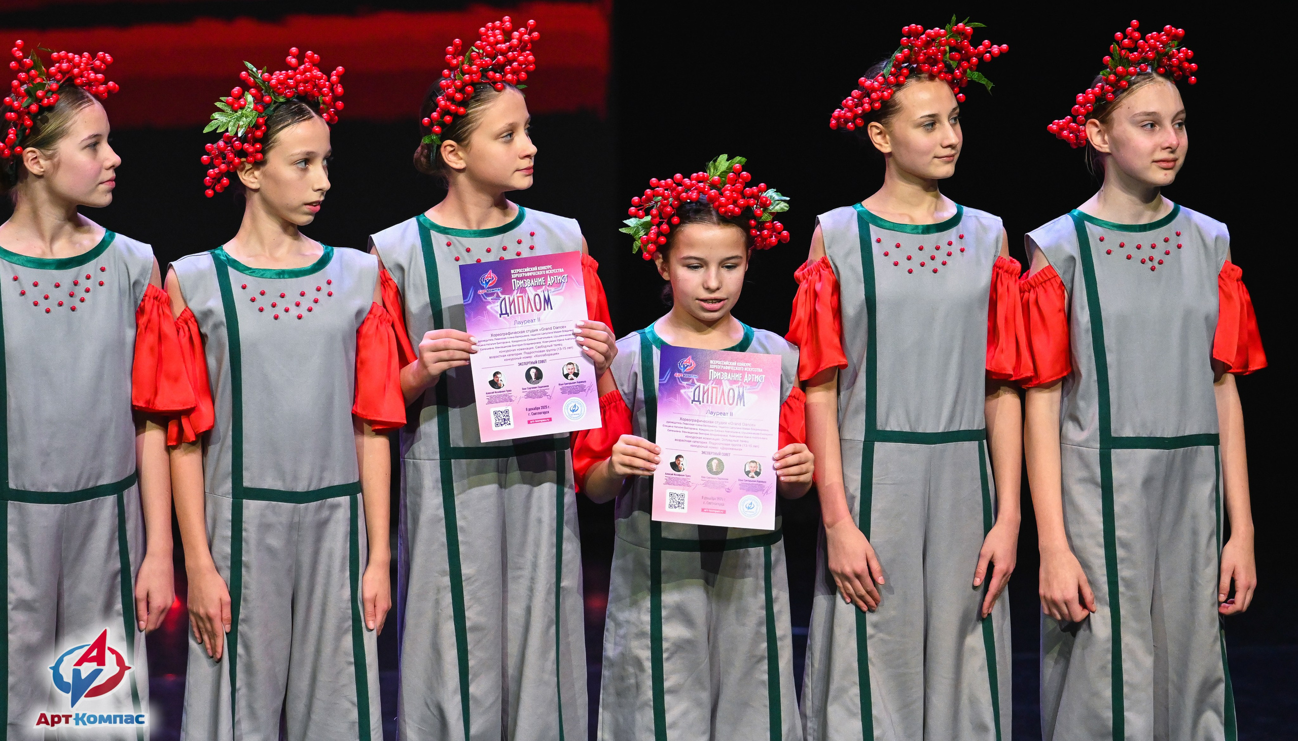 08.12.2025 Всероссийский конкурс хореографического искусства «Призвание Артист» г. Светлогорск. Медиастудия Фото Концепт