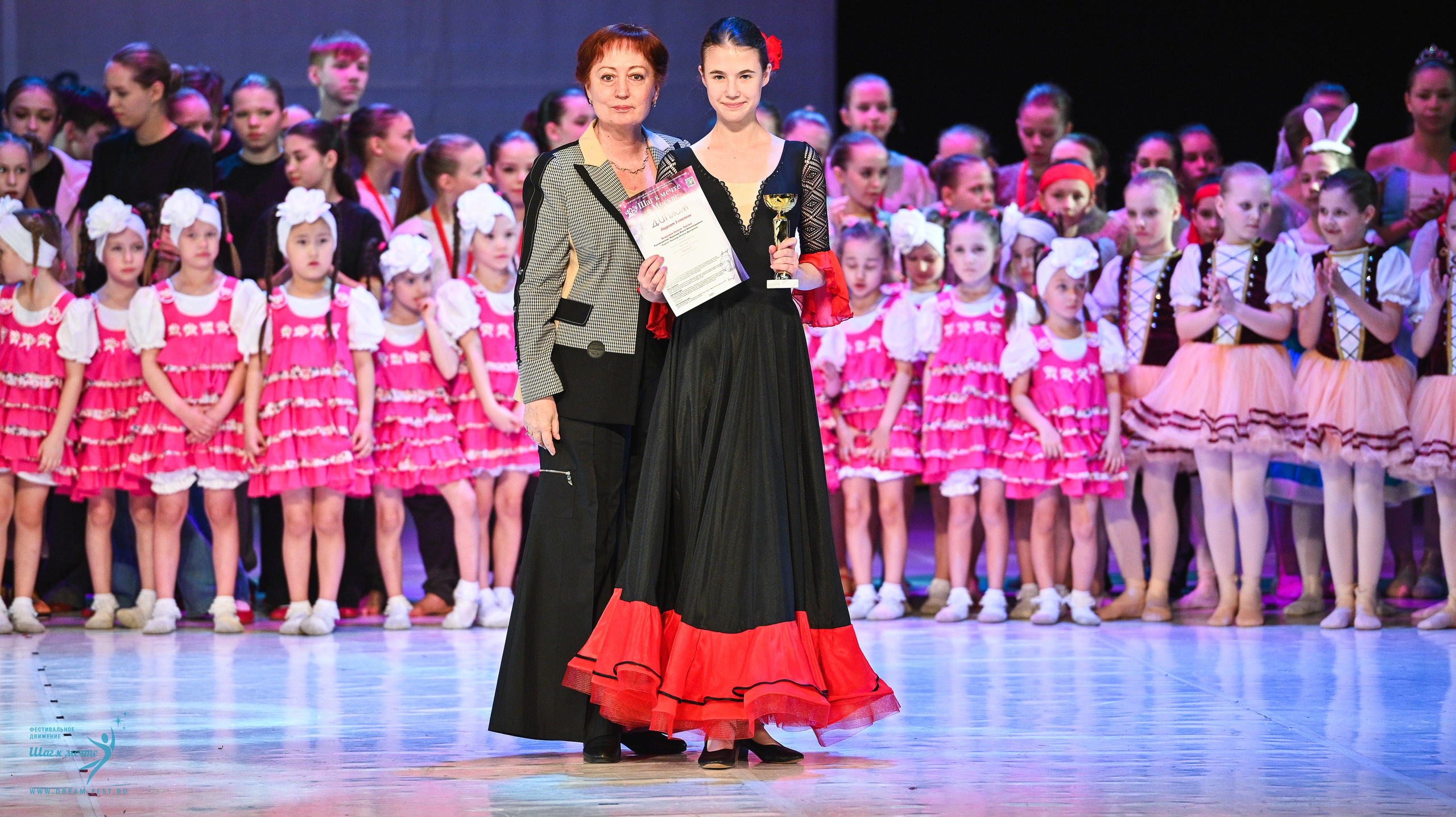 12.04.2025 Фестивальное движение «Шаг к мечте» г. Москва. Медиастудия Фото Концепт
