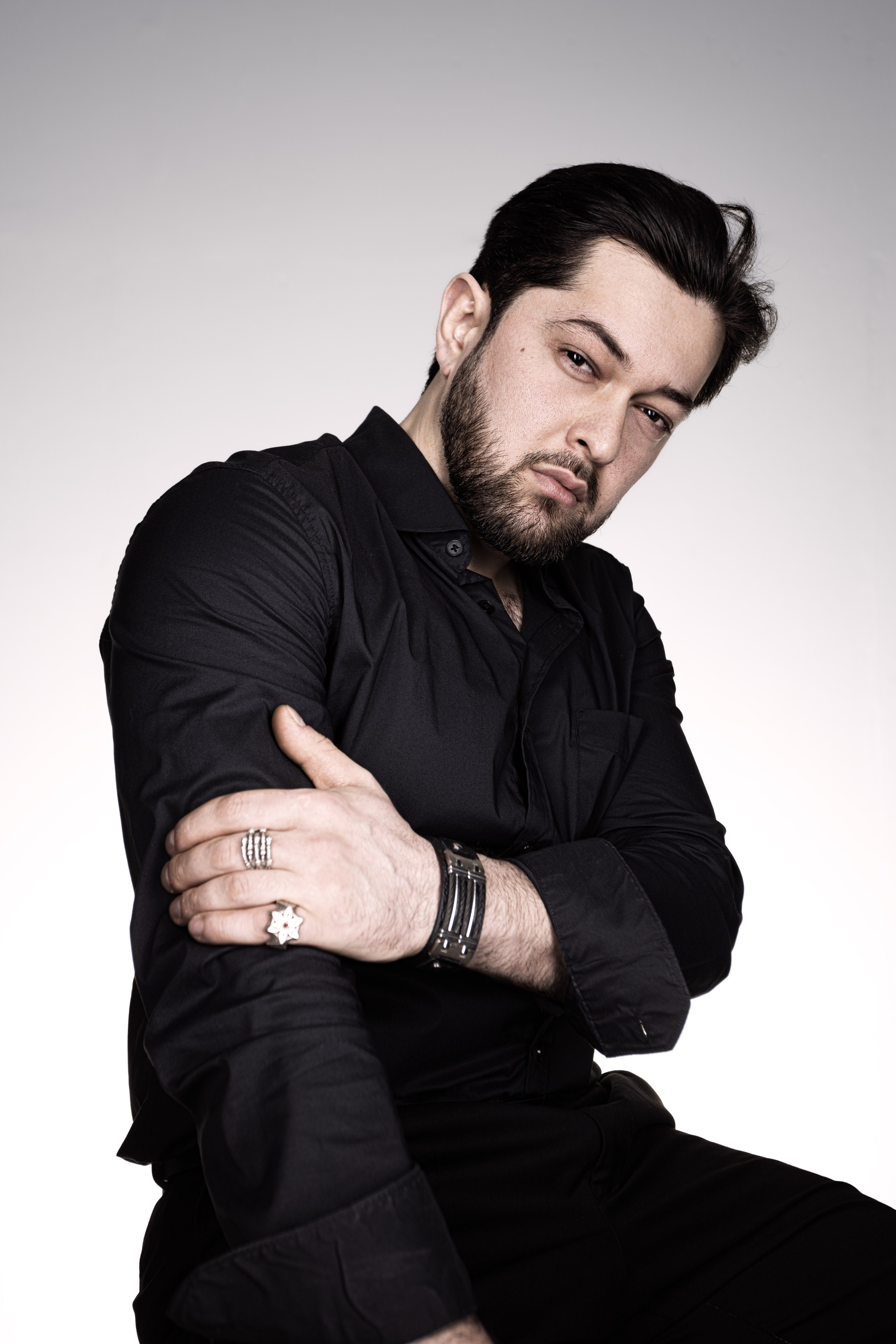 Бизнес-портрет, портрет, мужской портрет