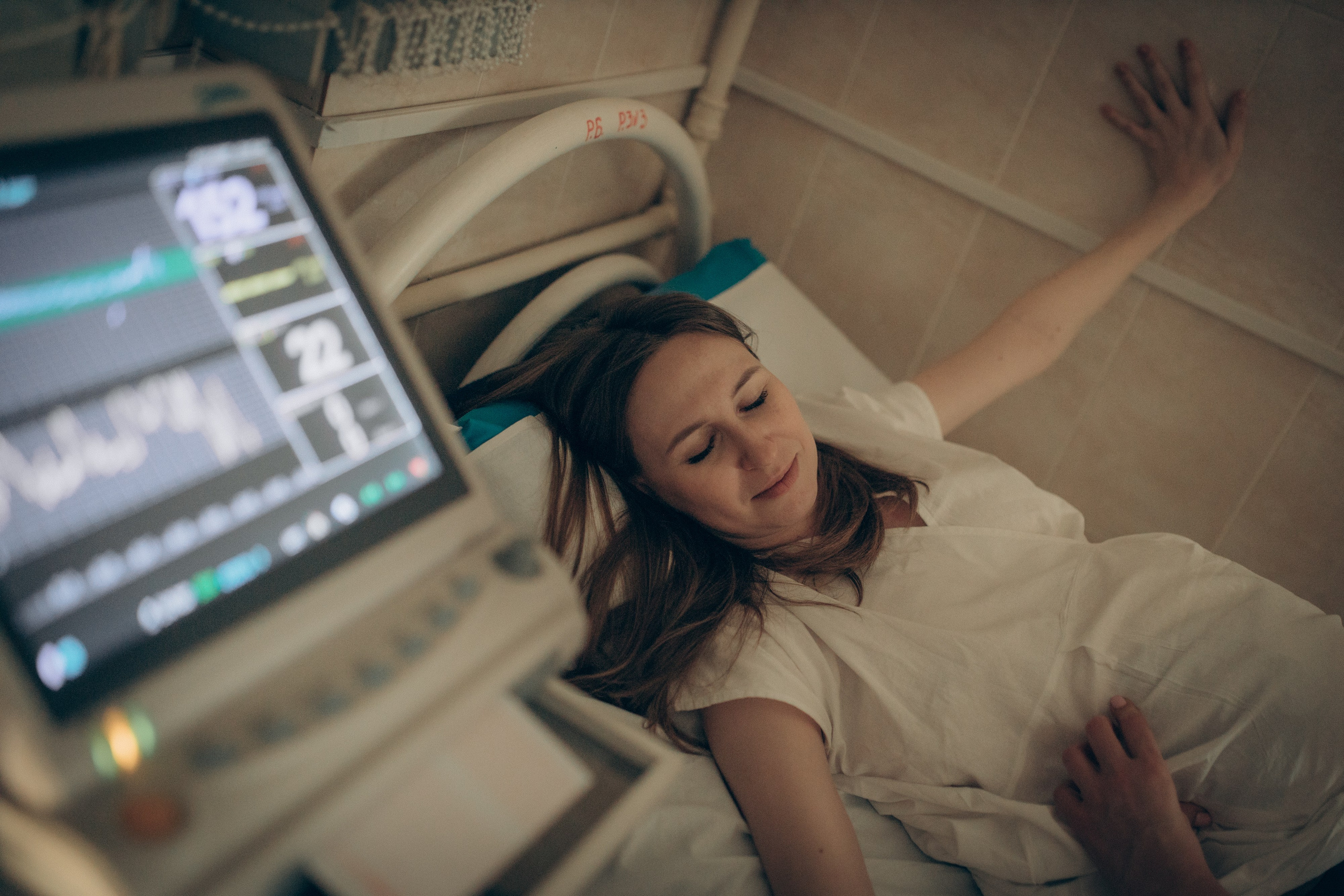 Рождение Софьи. Семейный фотограф и фотограф на роды в Ростове-на-Дону Мухина Виктория