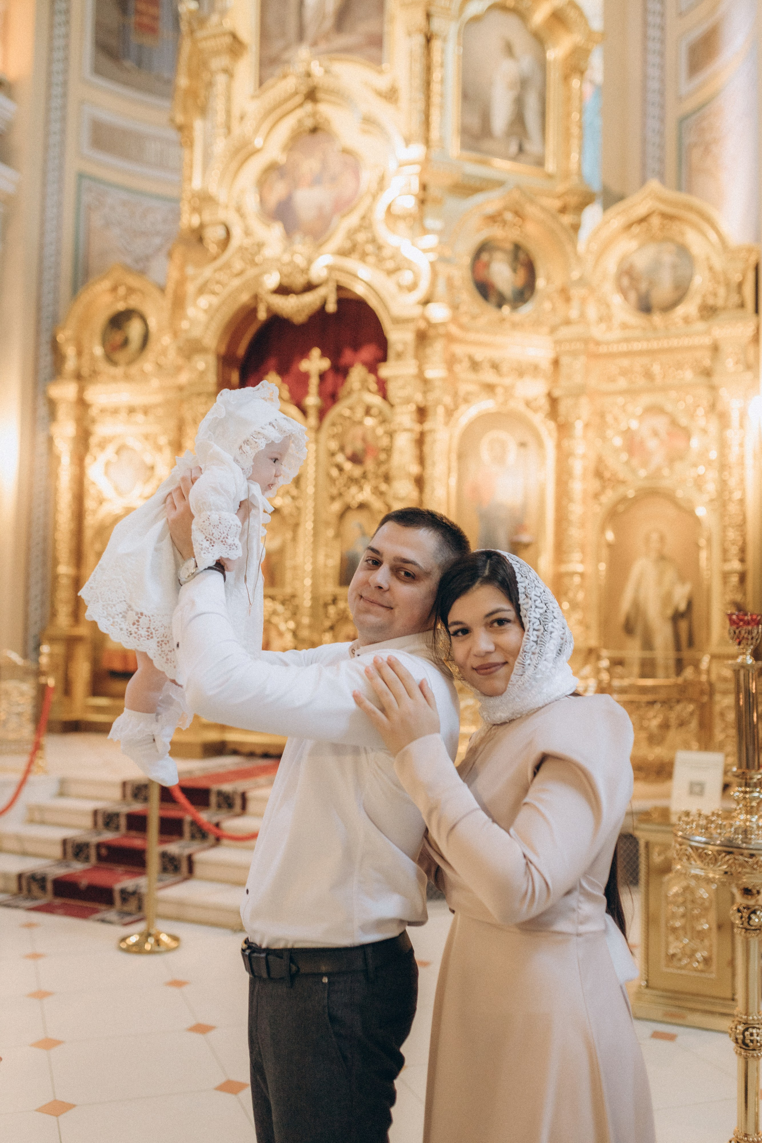 Крещение Анютки. Семейный фотограф и фотограф на роды в Ростове-на-Дону Мухина Виктория