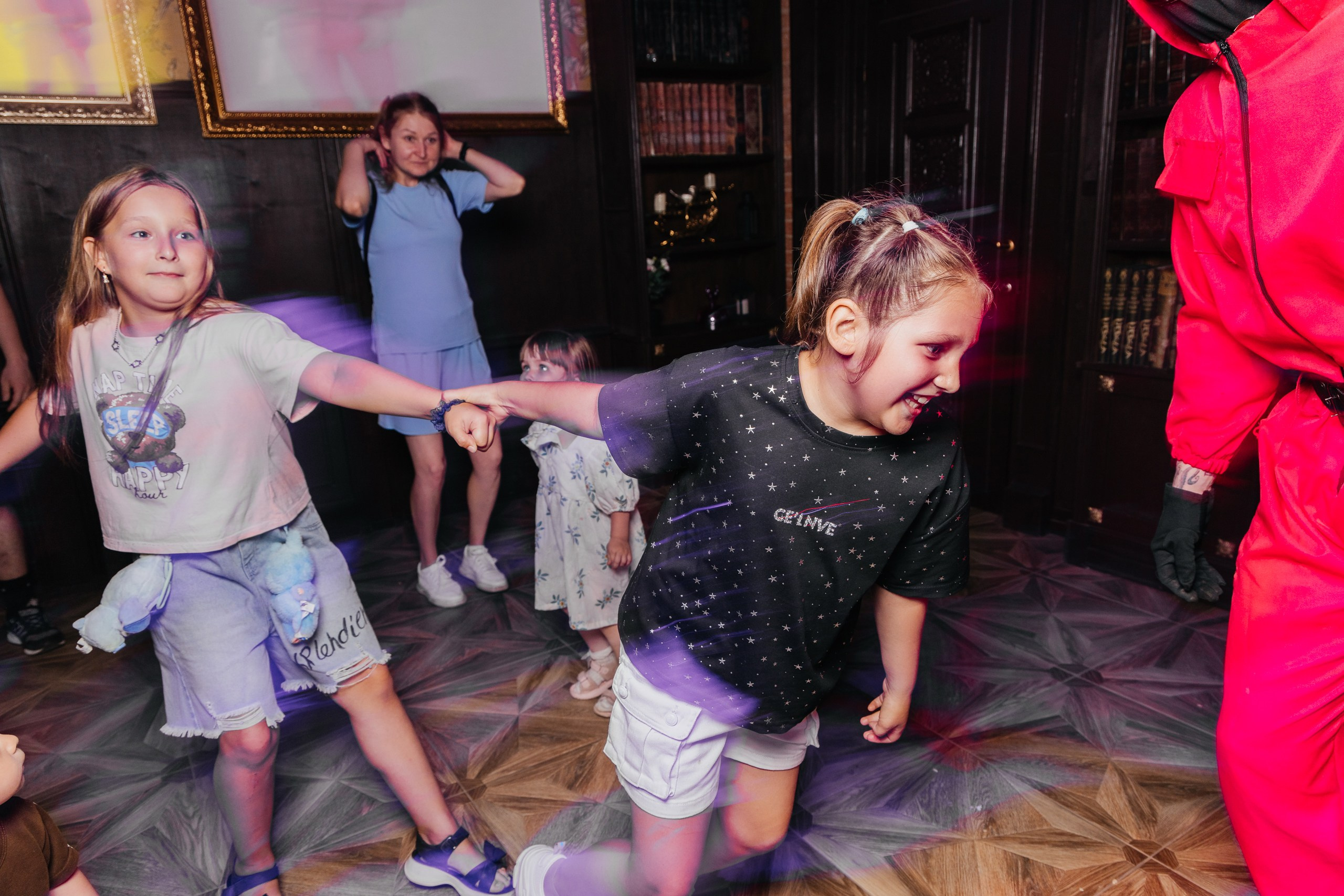 День рождения Алисы 10 лет. Фотограф Алексей Солопов