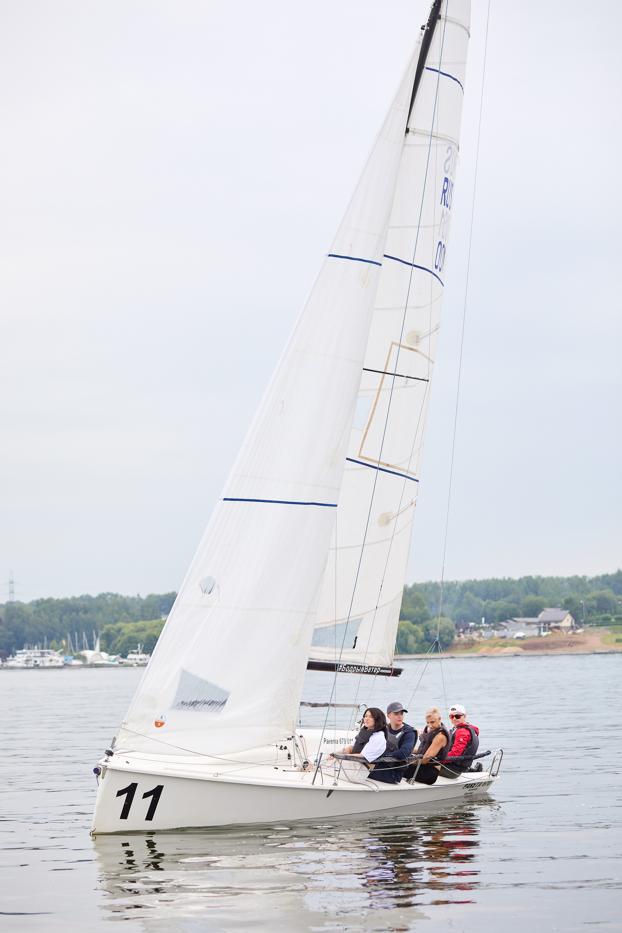 Юбилейная Регата «Виферон». Александр Осин — корпоративный и семейный фотограф в Москве