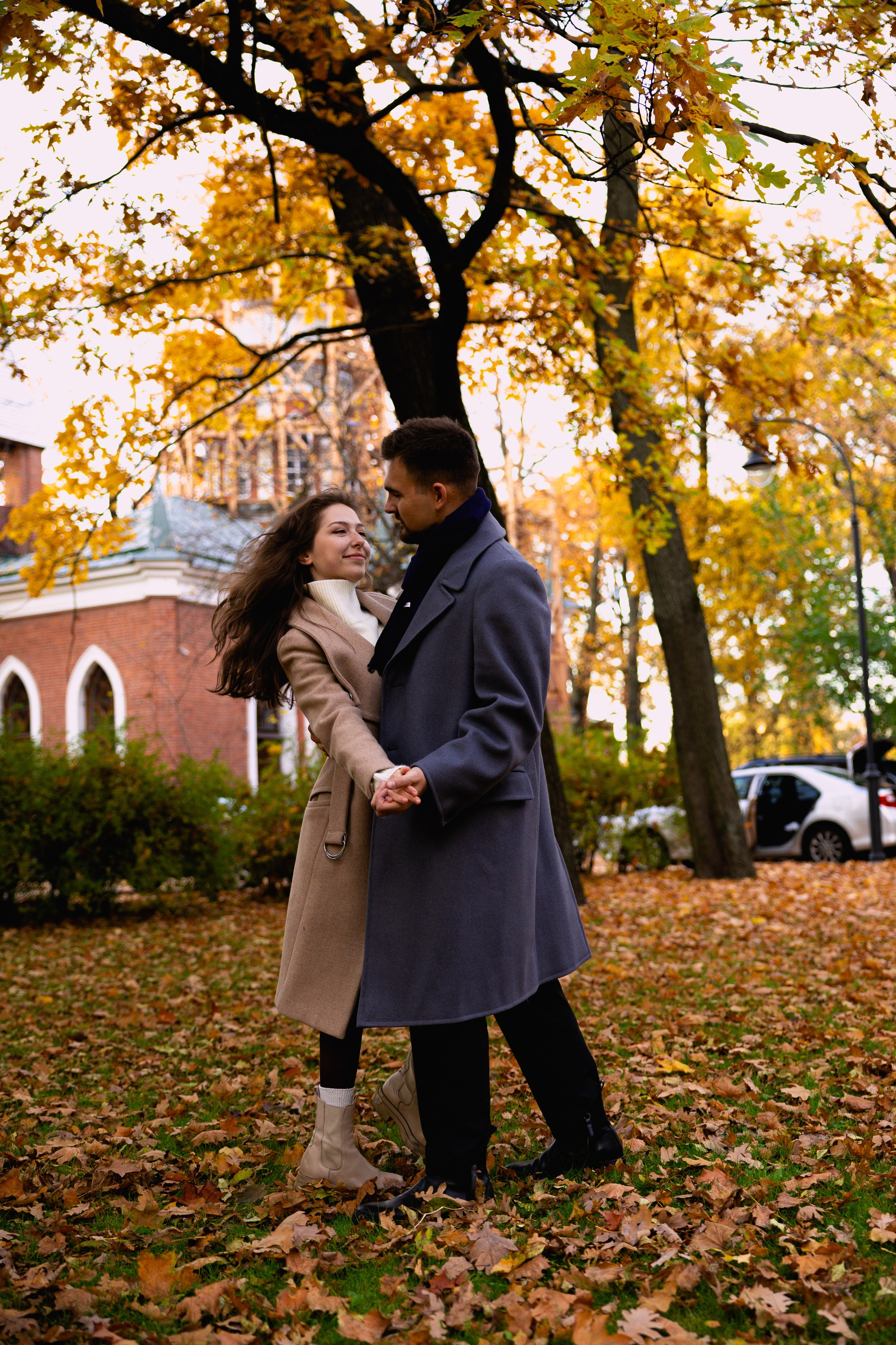 Прогулка по парку. Питерский фотограф