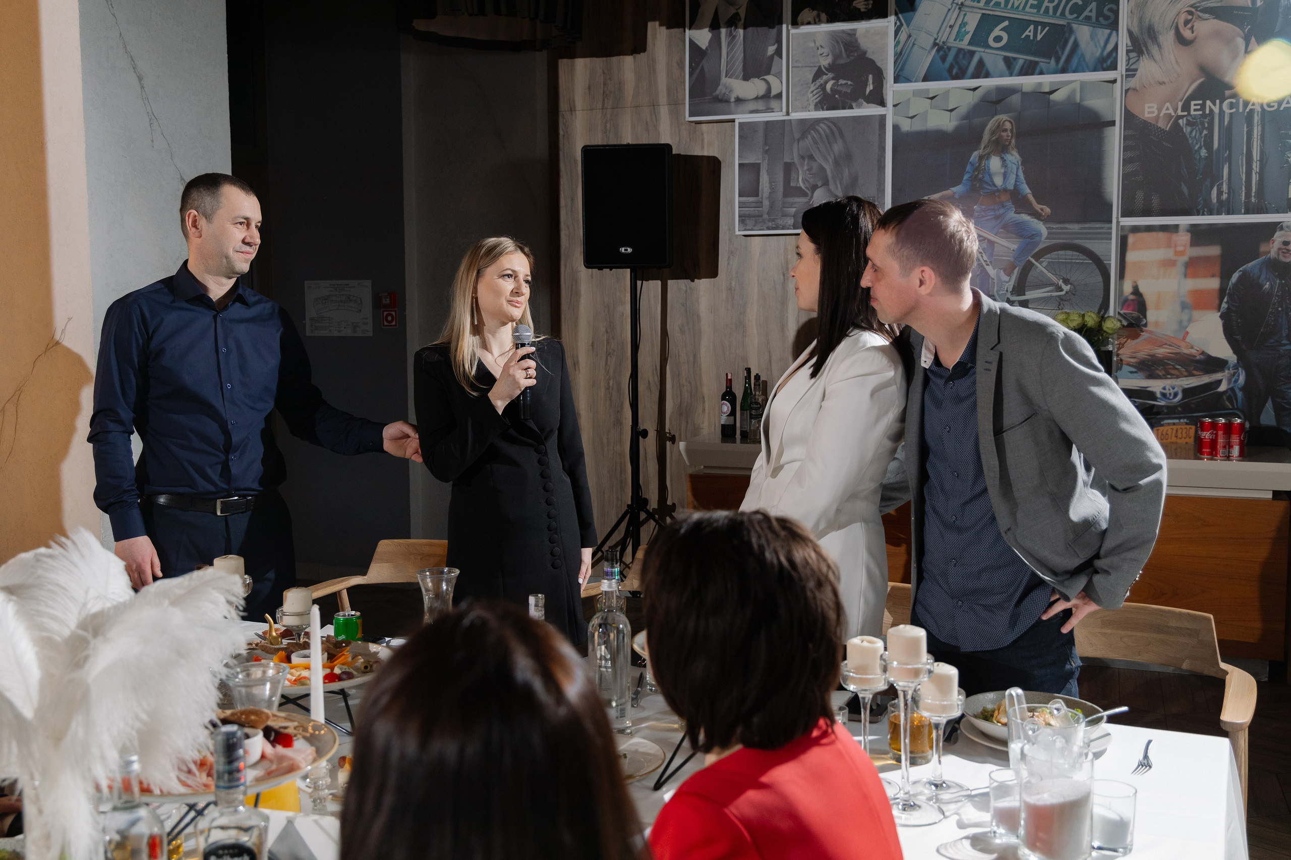 Фотосъемка юбилея в ресторане «Березка» в Минске. Свадебный фотограф в Минске/Беларуси Сергей Спиридонов