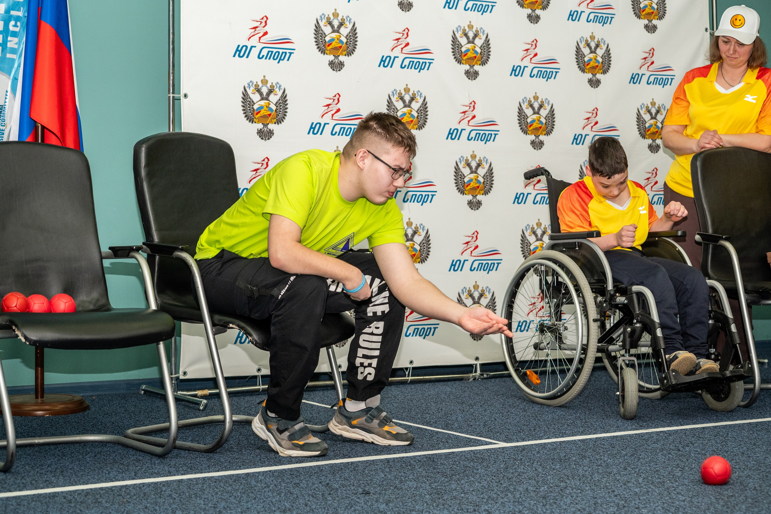 Международный фестиваль адаптивных видов спорта. Свадебный и семейный фотограф София Невская