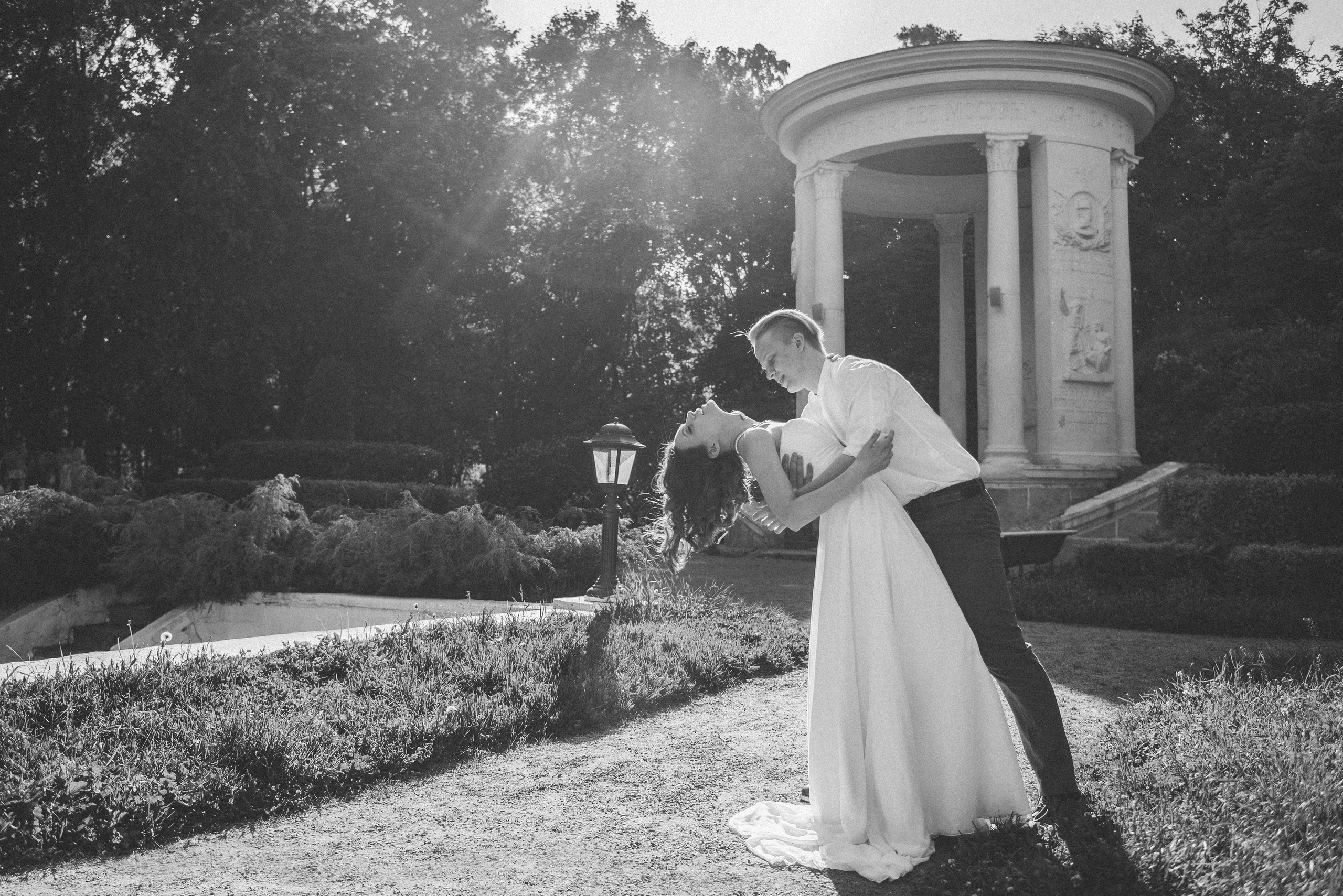 Москва, лето, свадьба для двоих. Свадебный и семейный фотограф София Невская