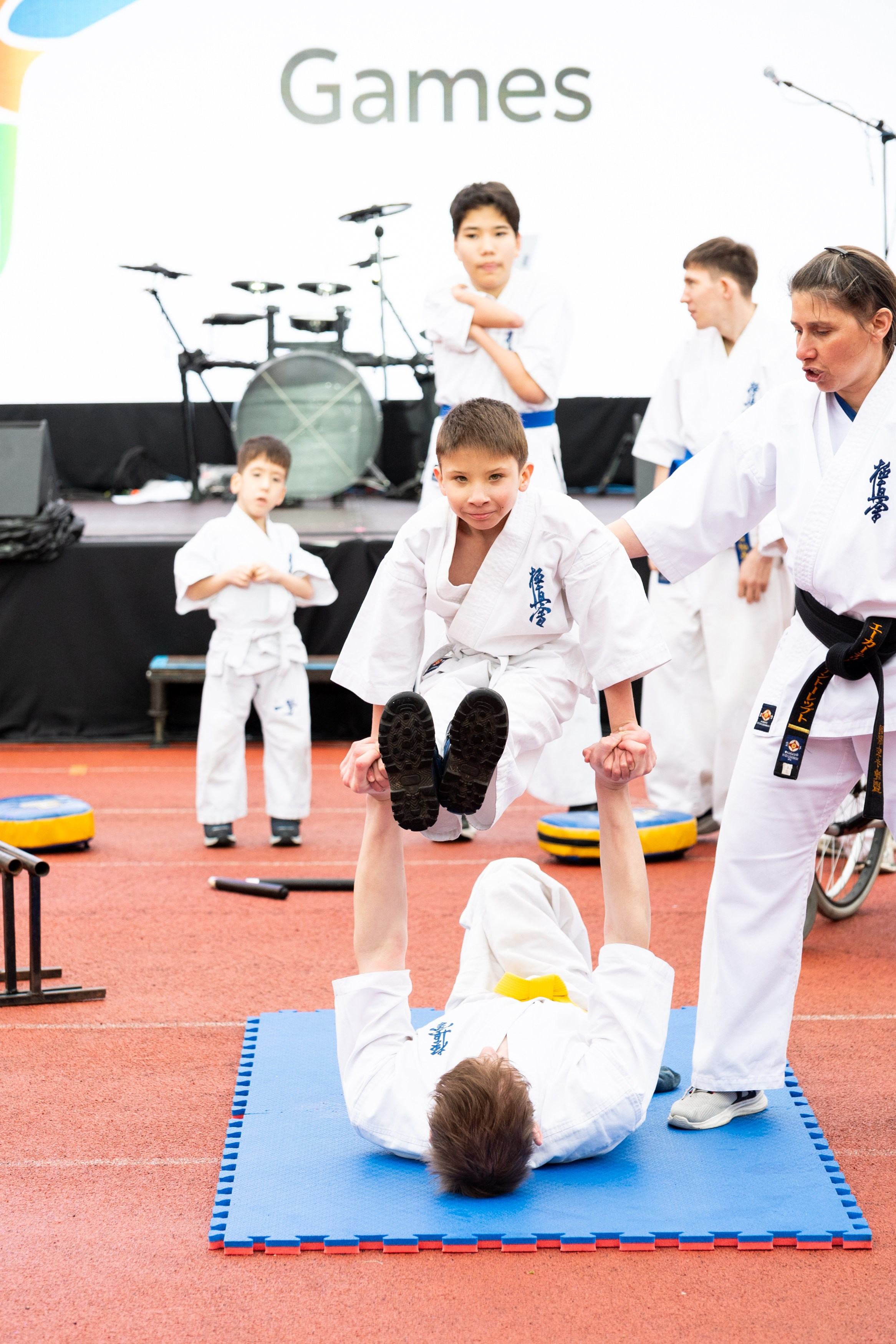 Международный фестиваль адаптивных видов спорта. Свадебный и семейный фотограф София Невская