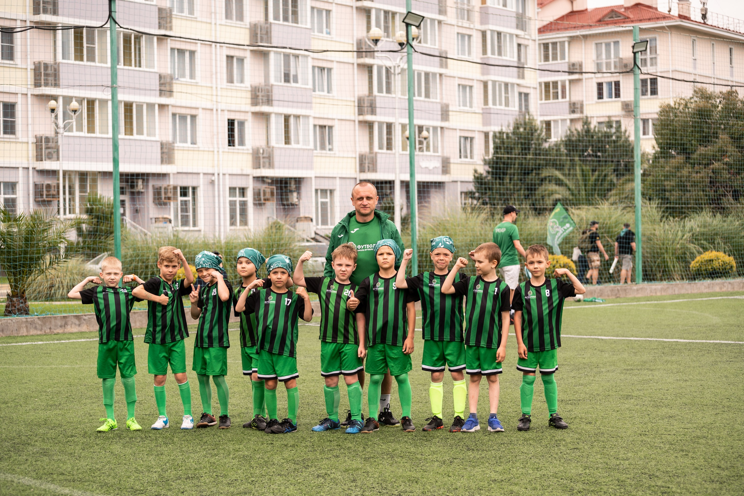 Футболика, фестиваль детского футбола. Свадебный и семейный фотограф София Невская