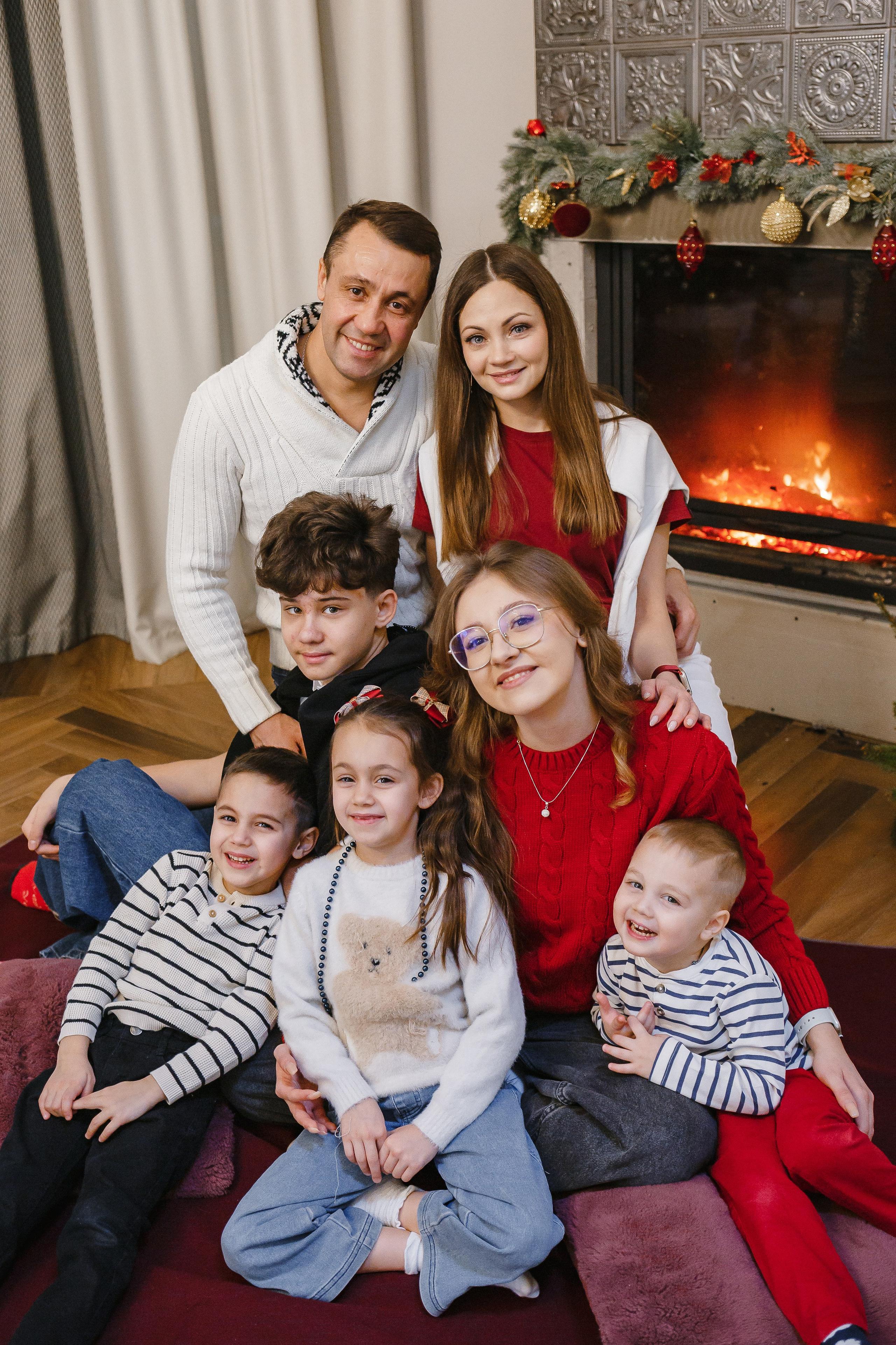 Домашняя серия. Семейный фотограф Николаева Ольга