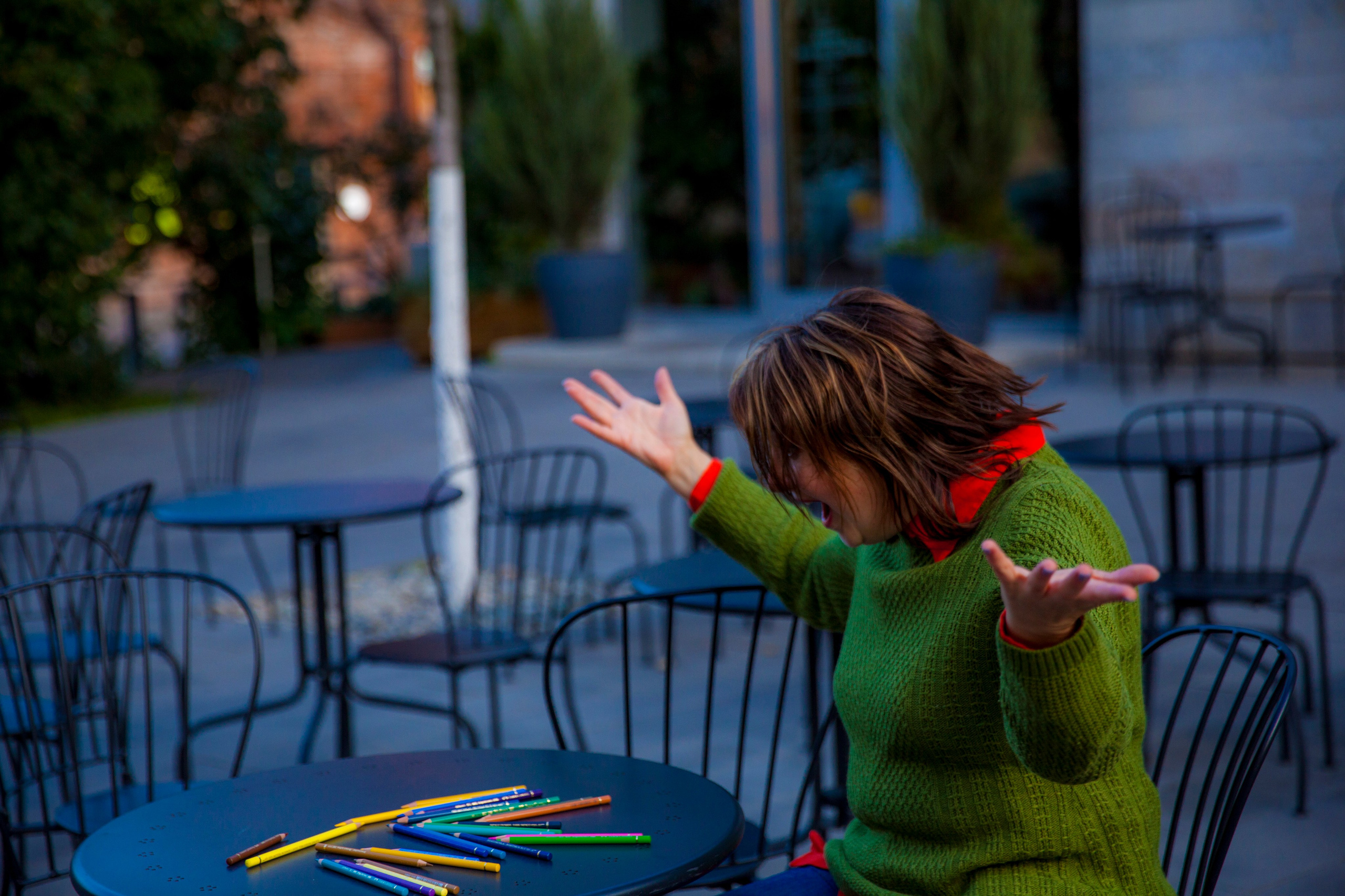 Катя, художник-иллюстратор. Фотограф Александра Степанова