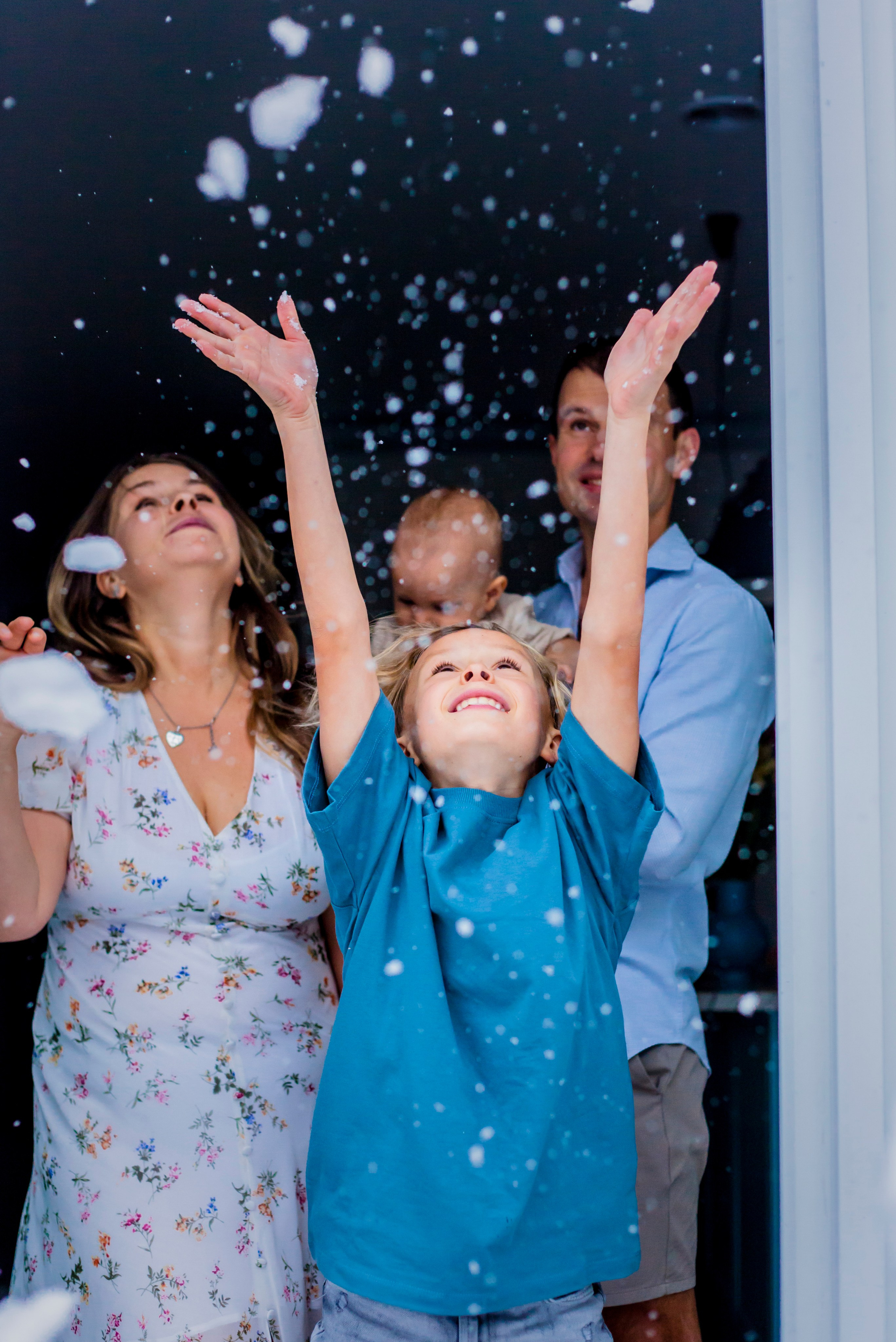 Степановы. Фотограф Александра Степанова