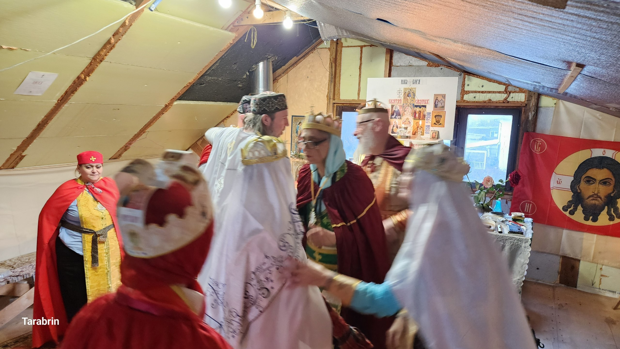 Пасха 2025. Собор Отрасли