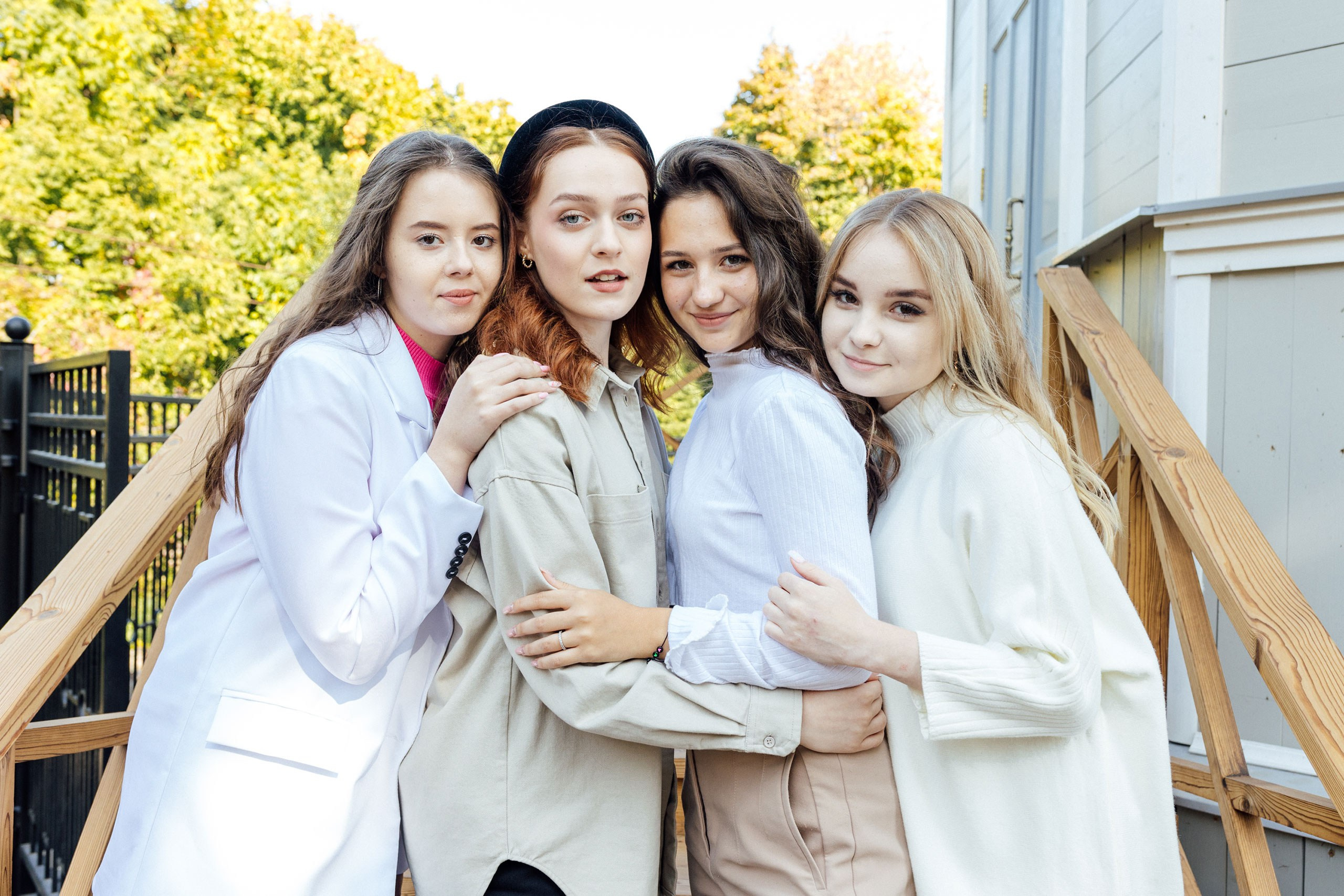 Школьный фотограф в Пензе для выпускных альбомов. Фотосессии в Пензе — фотограф Павел Козырь
