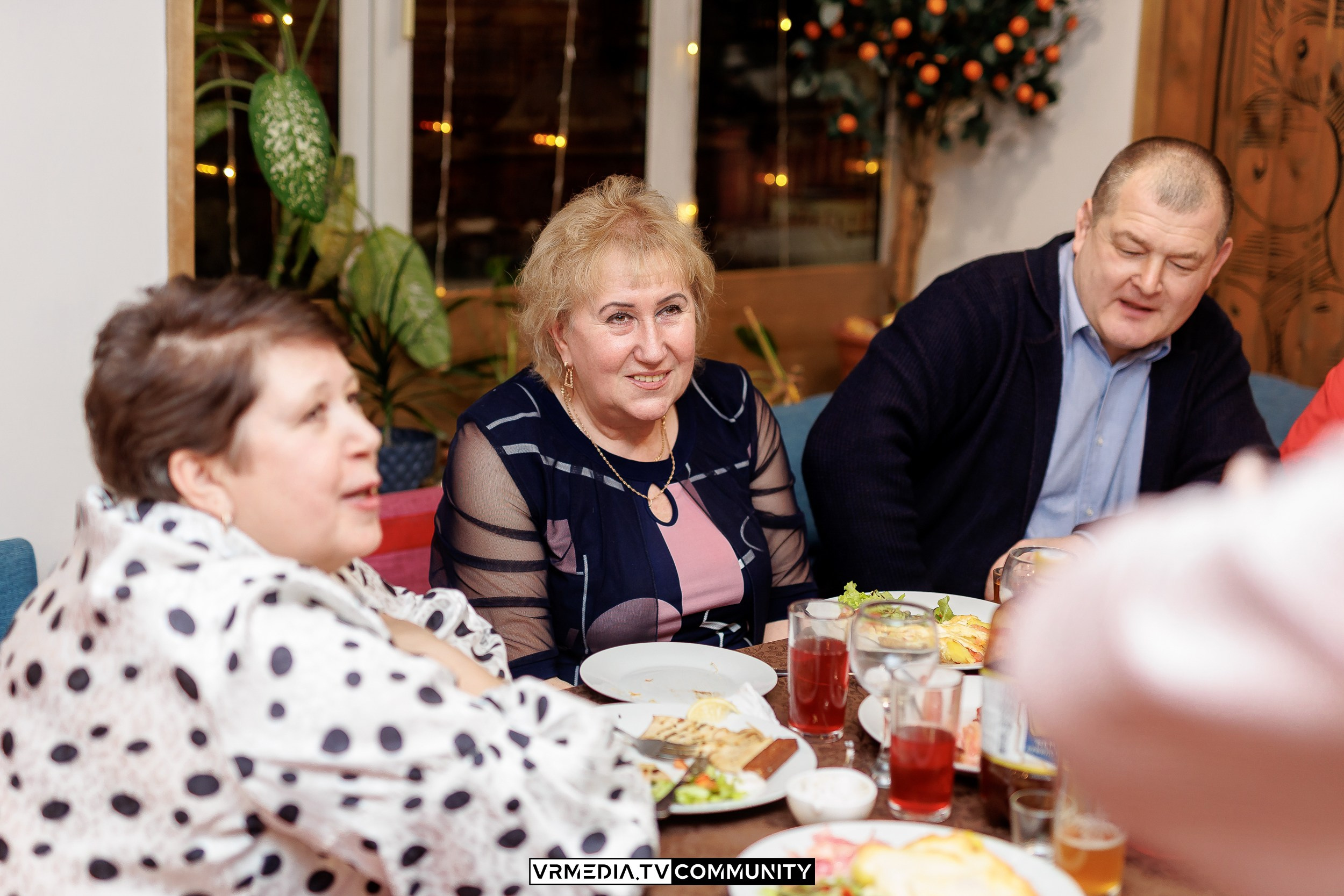 Новогодний вечер в кафе «Кампот»