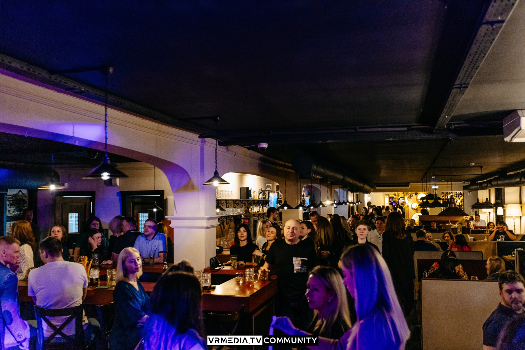 Международный женский день в ресторане «Мюнхен»