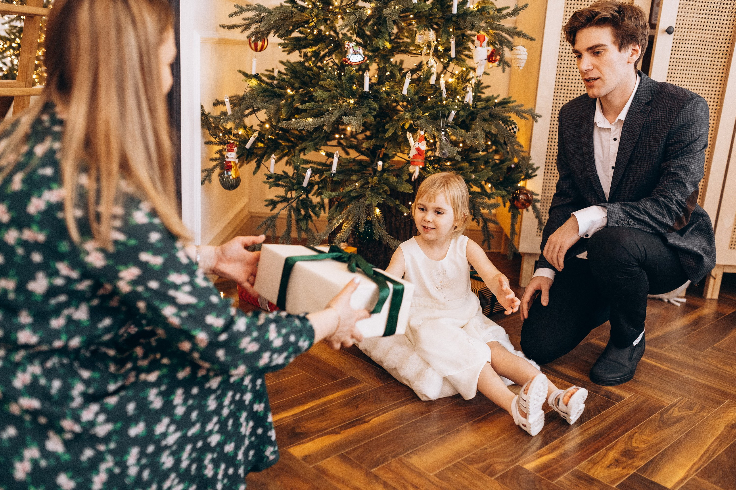 Семейная новогодняя фотосессия. Семейный фотограф в Самаре Елена Ефимова