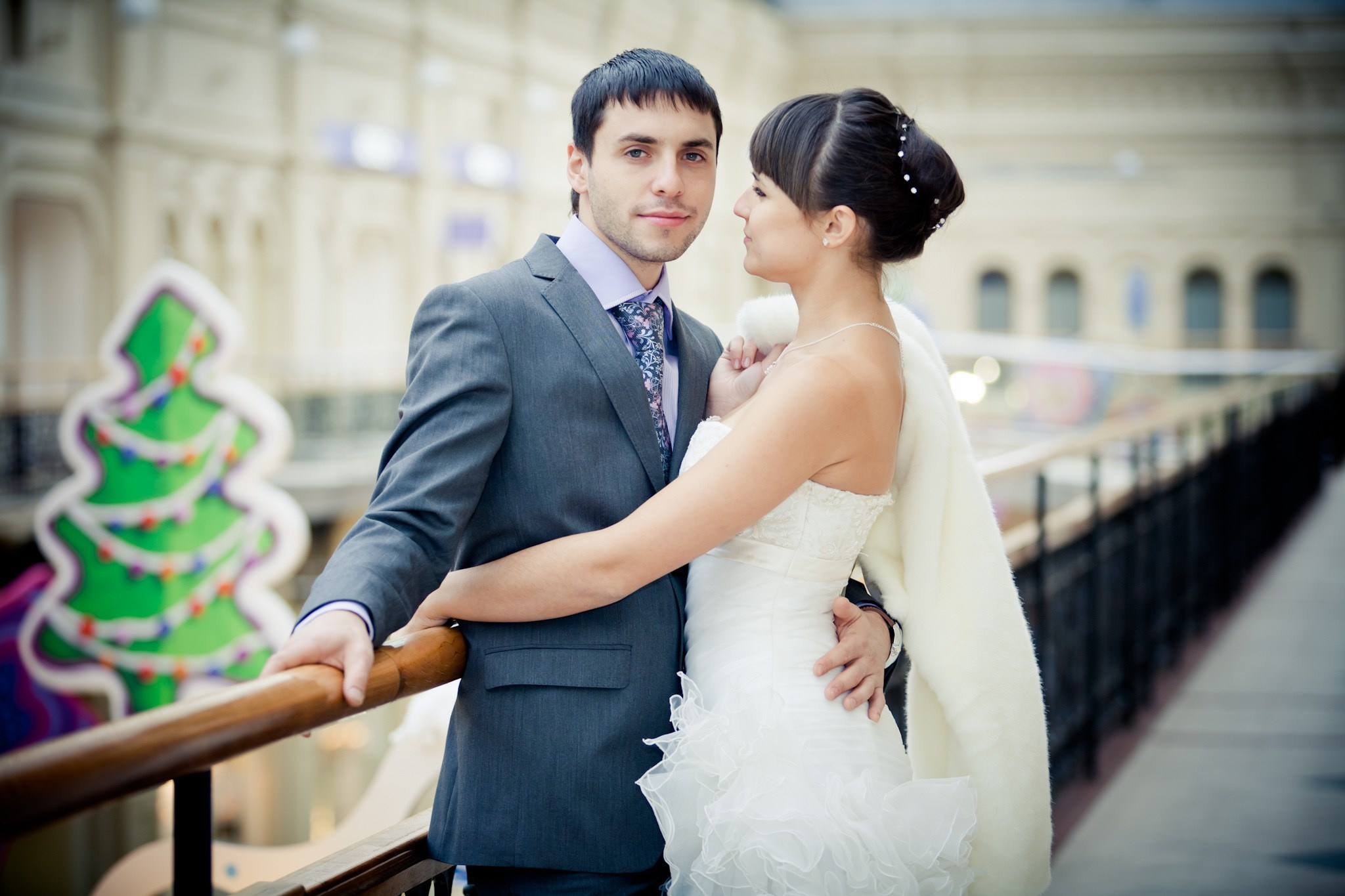 Свадебное. Фотограф Александр Серов. Москва