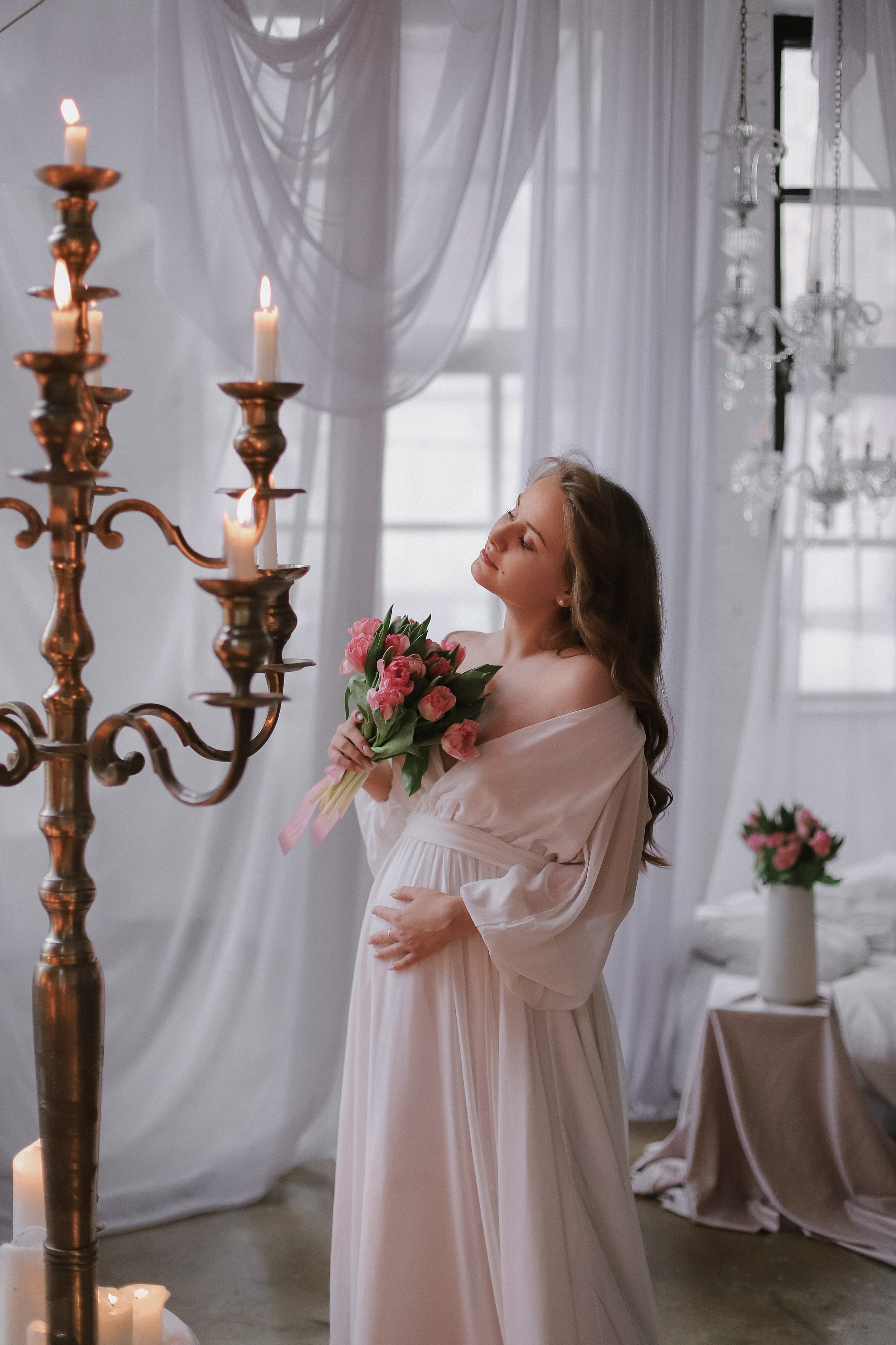 Лена в ожидании малышки. Свадебный, семейный и детский фотограф в Люберцах Зайцева Анастасия