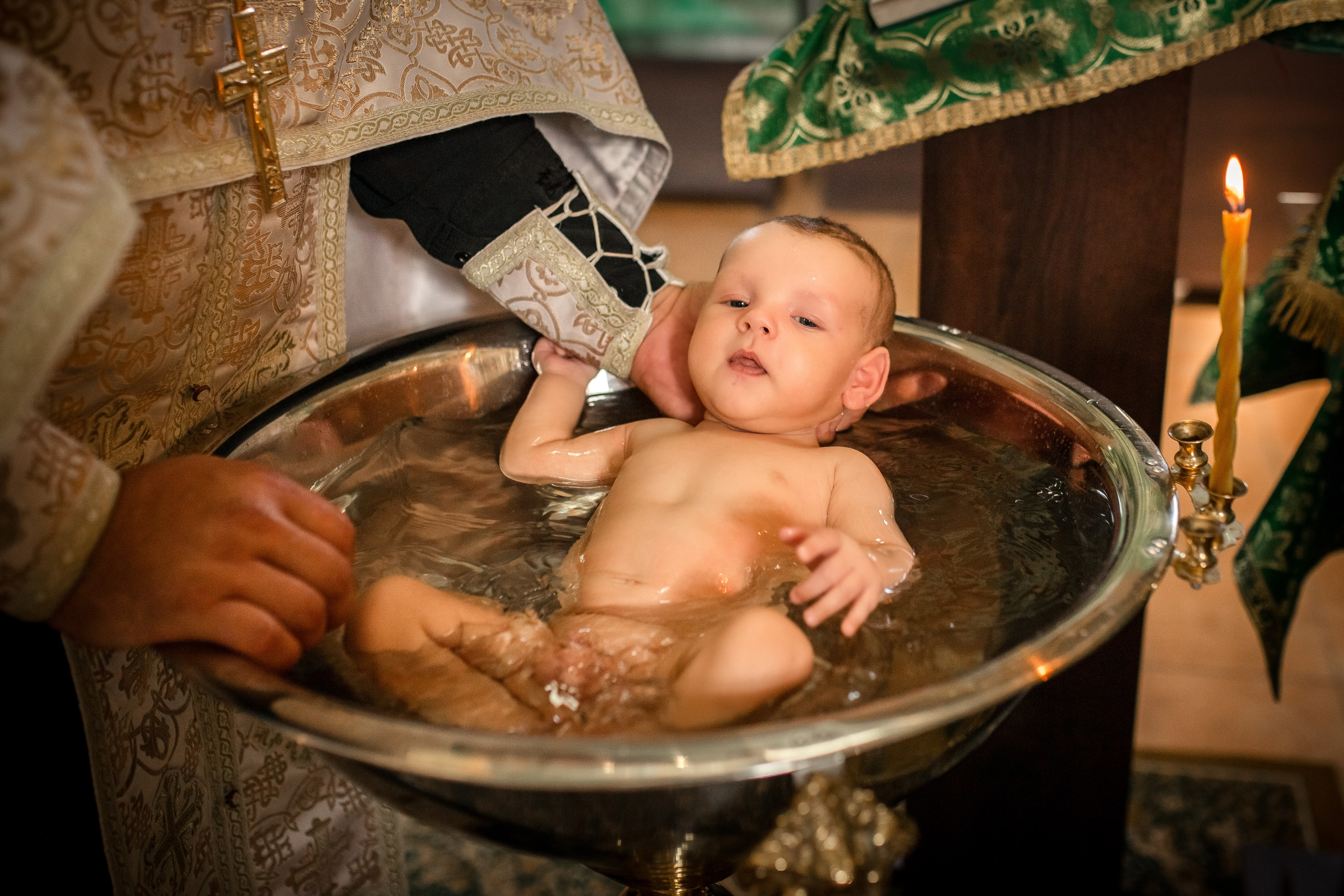 Крещение Захара