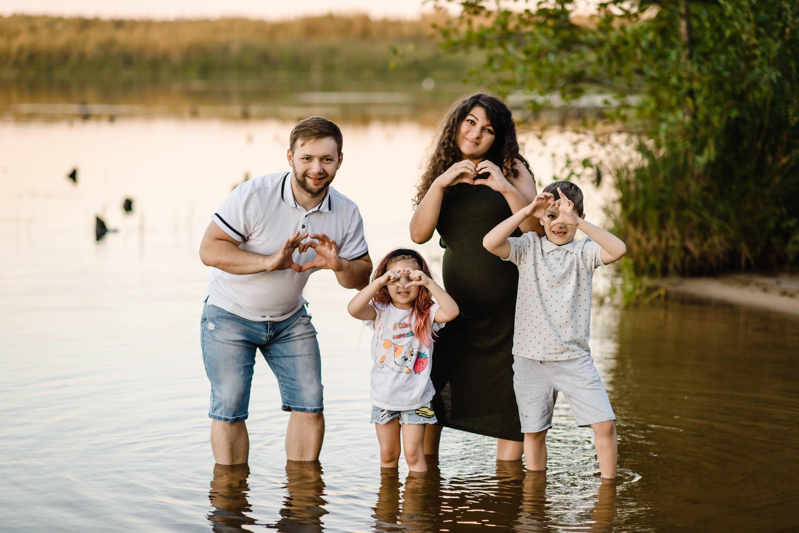 Семья Нечаевых. Свадебный и семейный фотограф в Минске Алексей Пузиков