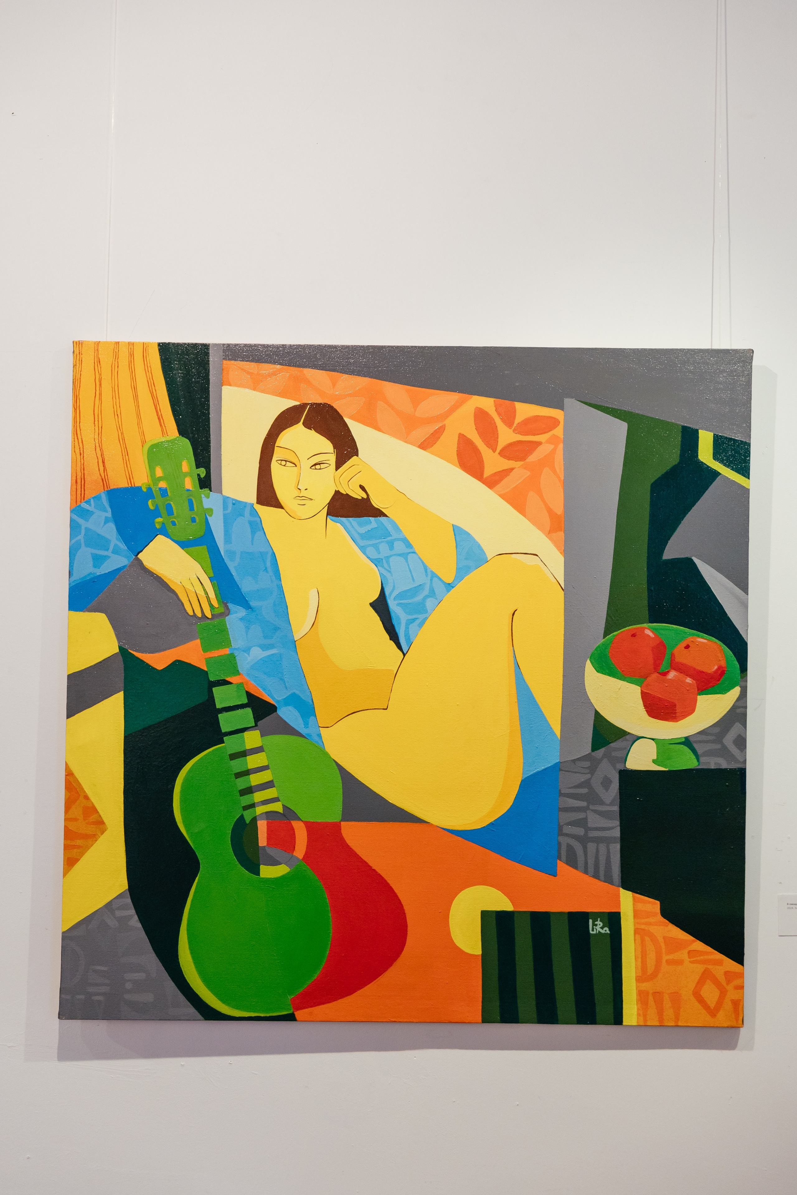 Выставка Лиры Алборовой «Цвет — это я». Свадебный и репортажный фотограф в Санкт-Петербурге Николай Голованов