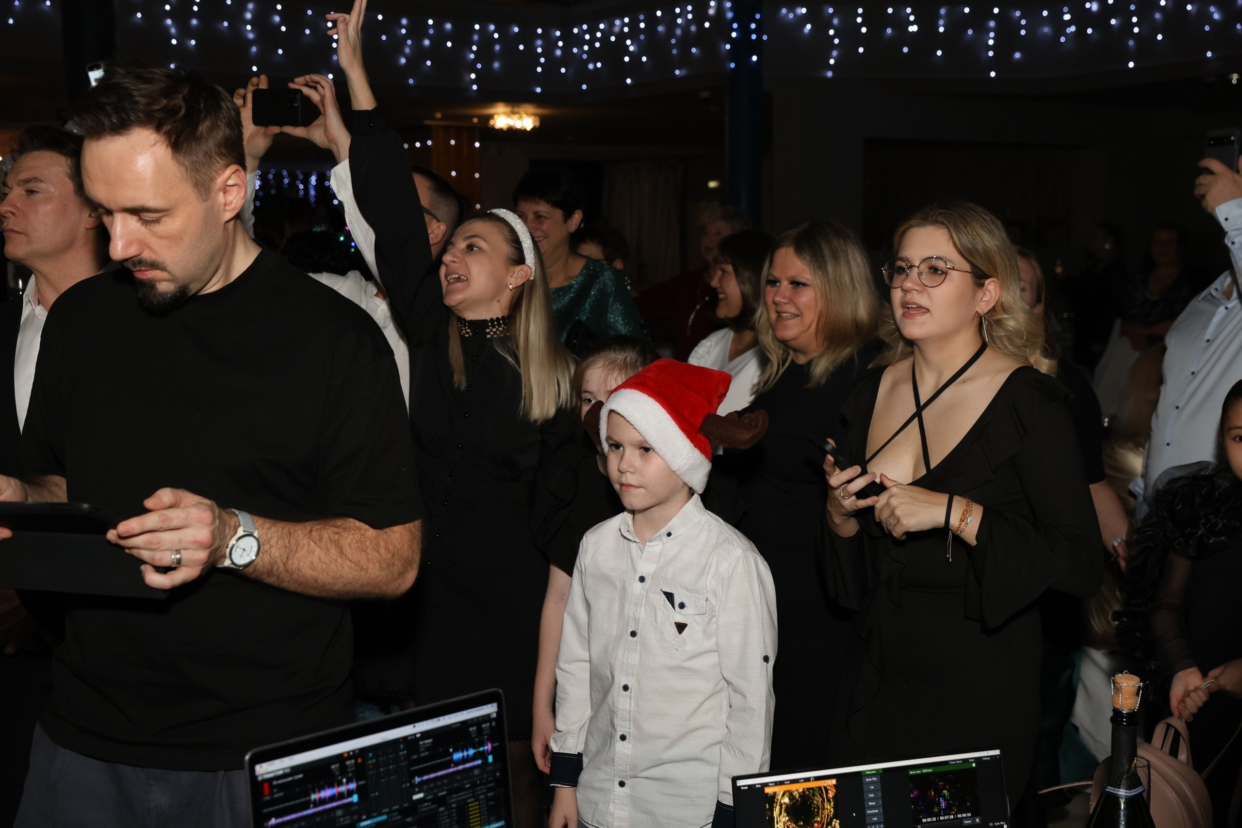 Новогодний вечер. Свадебный и репортажный фотограф в Санкт-Петербурге Николай Голованов