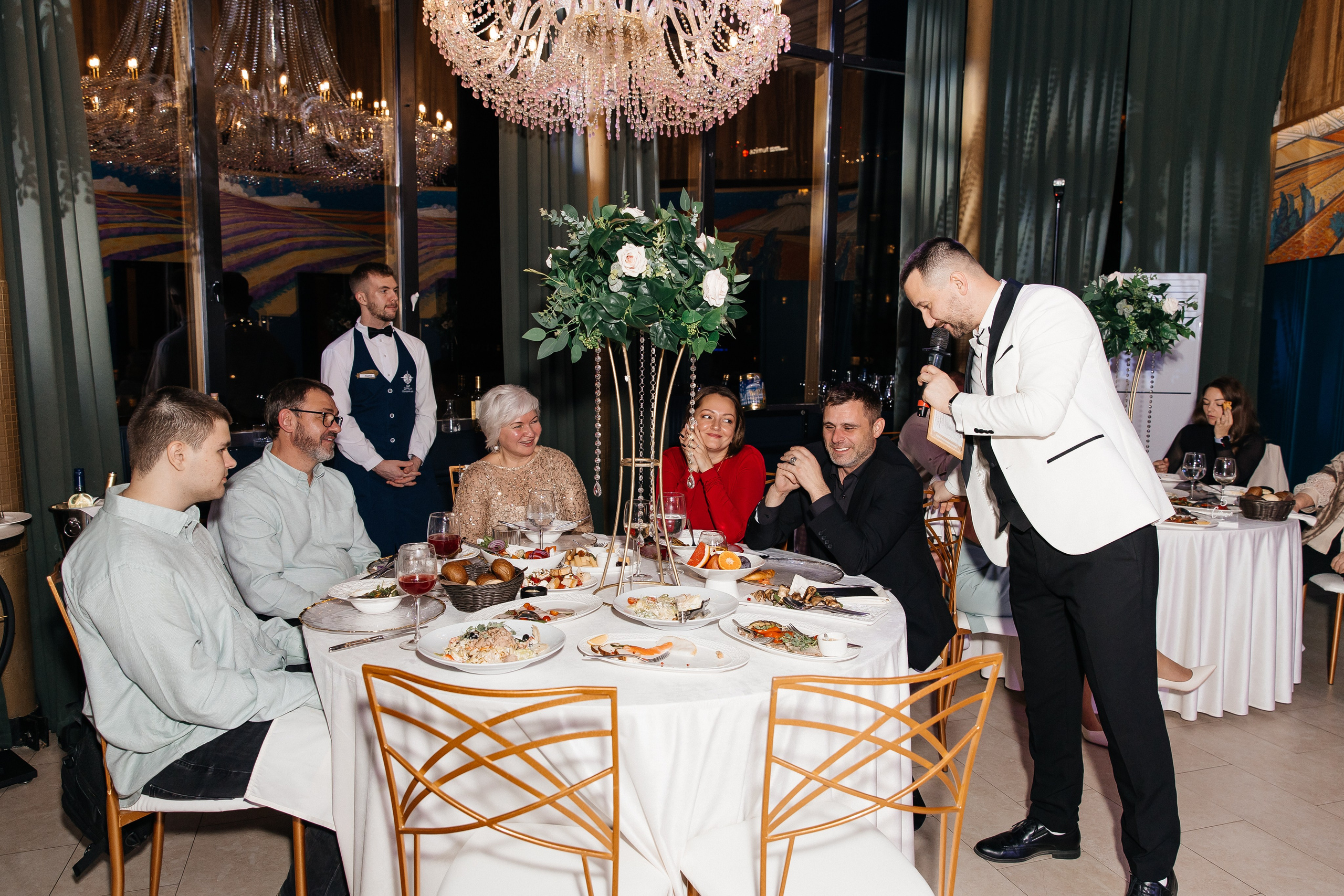 Асаад и Виктория. Свадебный и репортажный фотограф в Санкт-Петербурге Николай Голованов