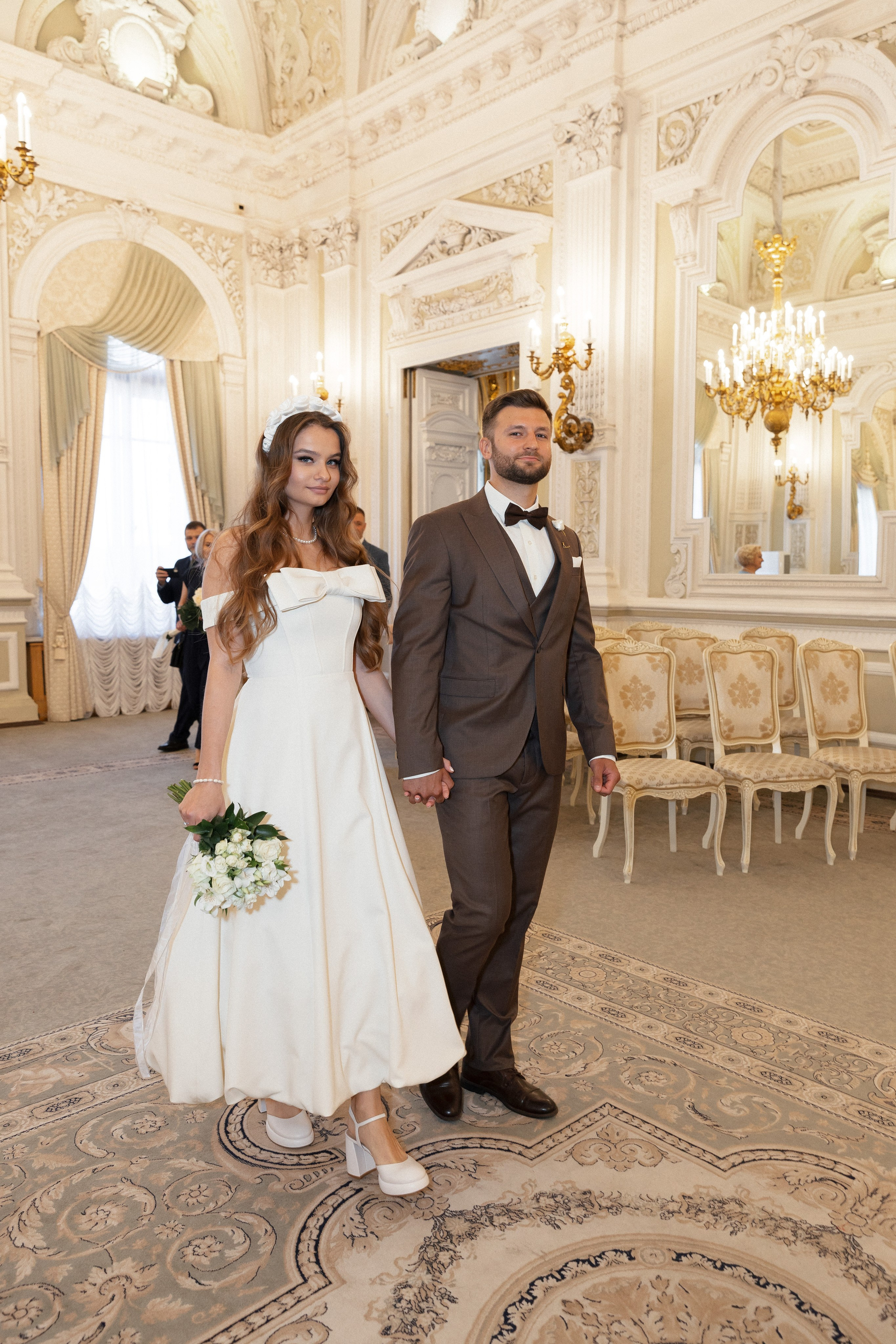 Михаил и Ксения. Свадебный и репортажный фотограф в Санкт-Петербурге Николай Голованов