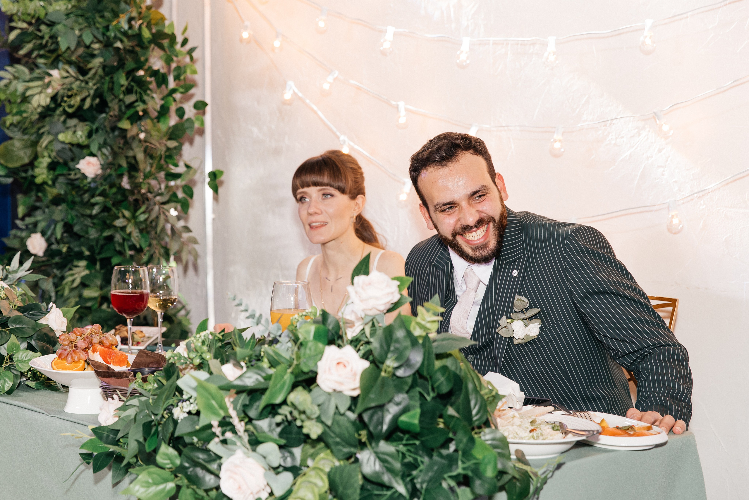 Асаад и Виктория. Свадебный и репортажный фотограф в Санкт-Петербурге Николай Голованов