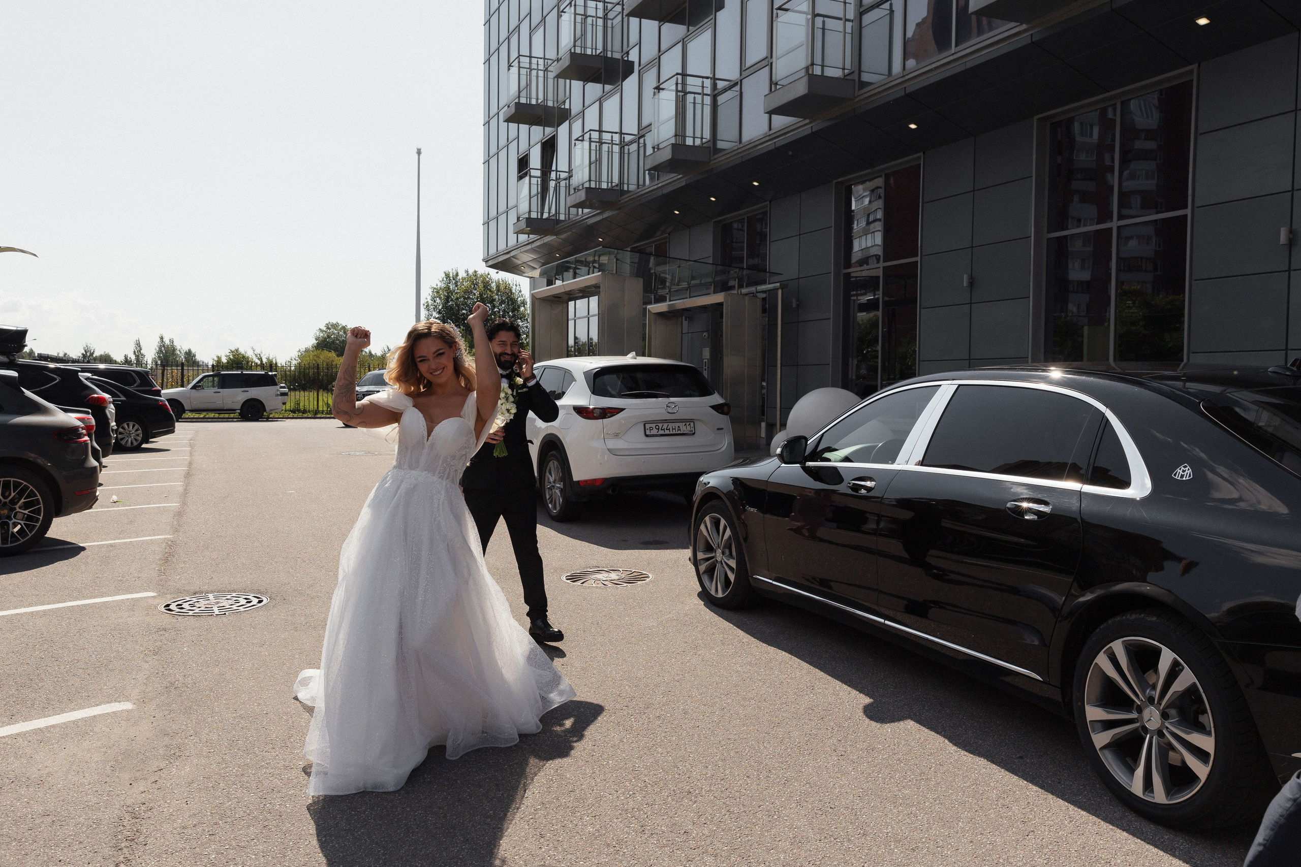 Мурад и Виктория. Свадебный и репортажный фотограф в Санкт-Петербурге Николай Голованов