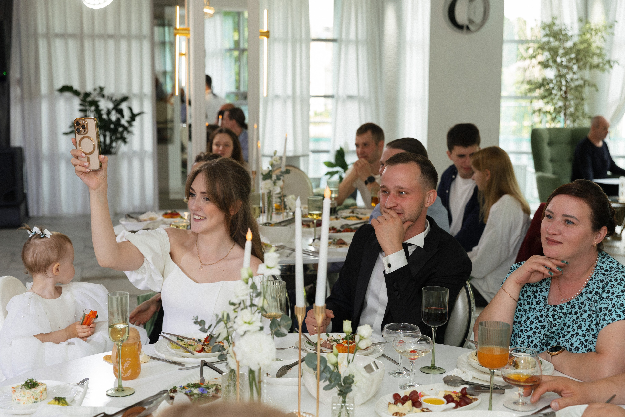 Дмитрий и Ирина. Свадебный и репортажный фотограф в Санкт-Петербурге Николай Голованов