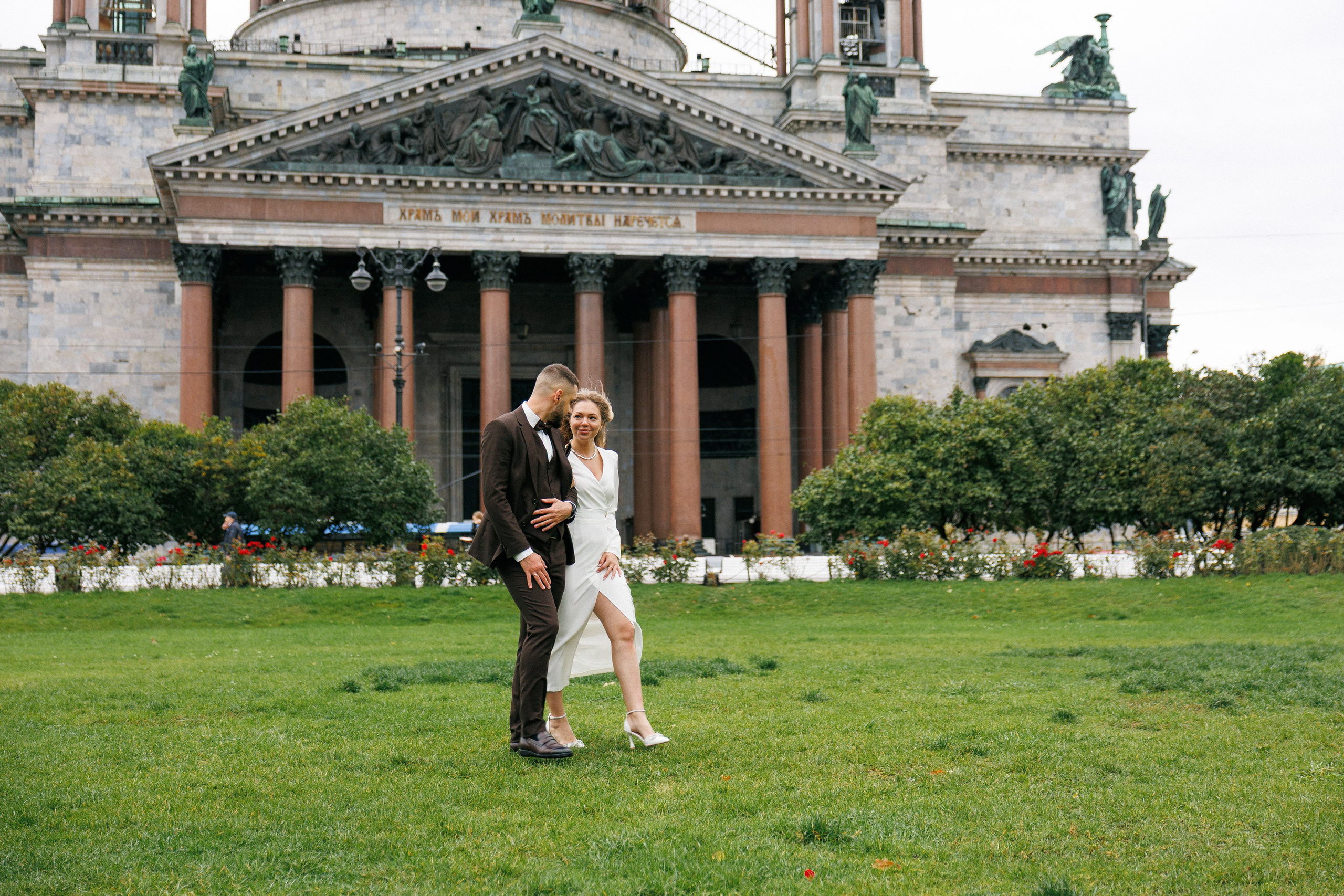 Никита и Екатерина. Свадебный и репортажный фотограф в Санкт-Петербурге Николай Голованов