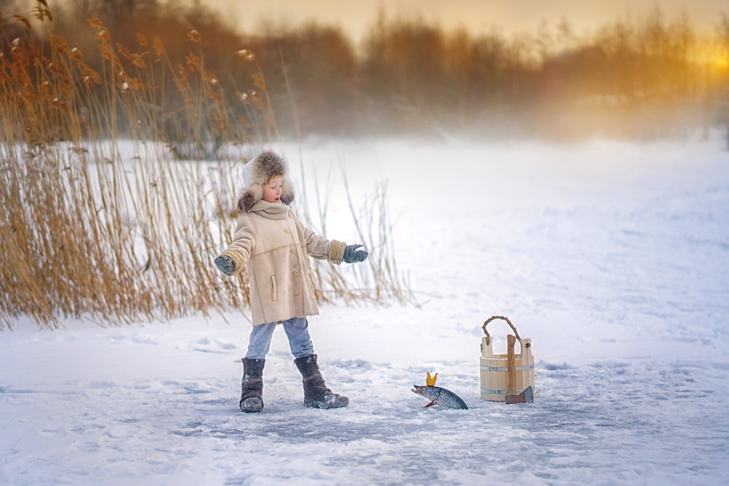 Сказочные фотографии. Детский и семейный фотограф в СПБ