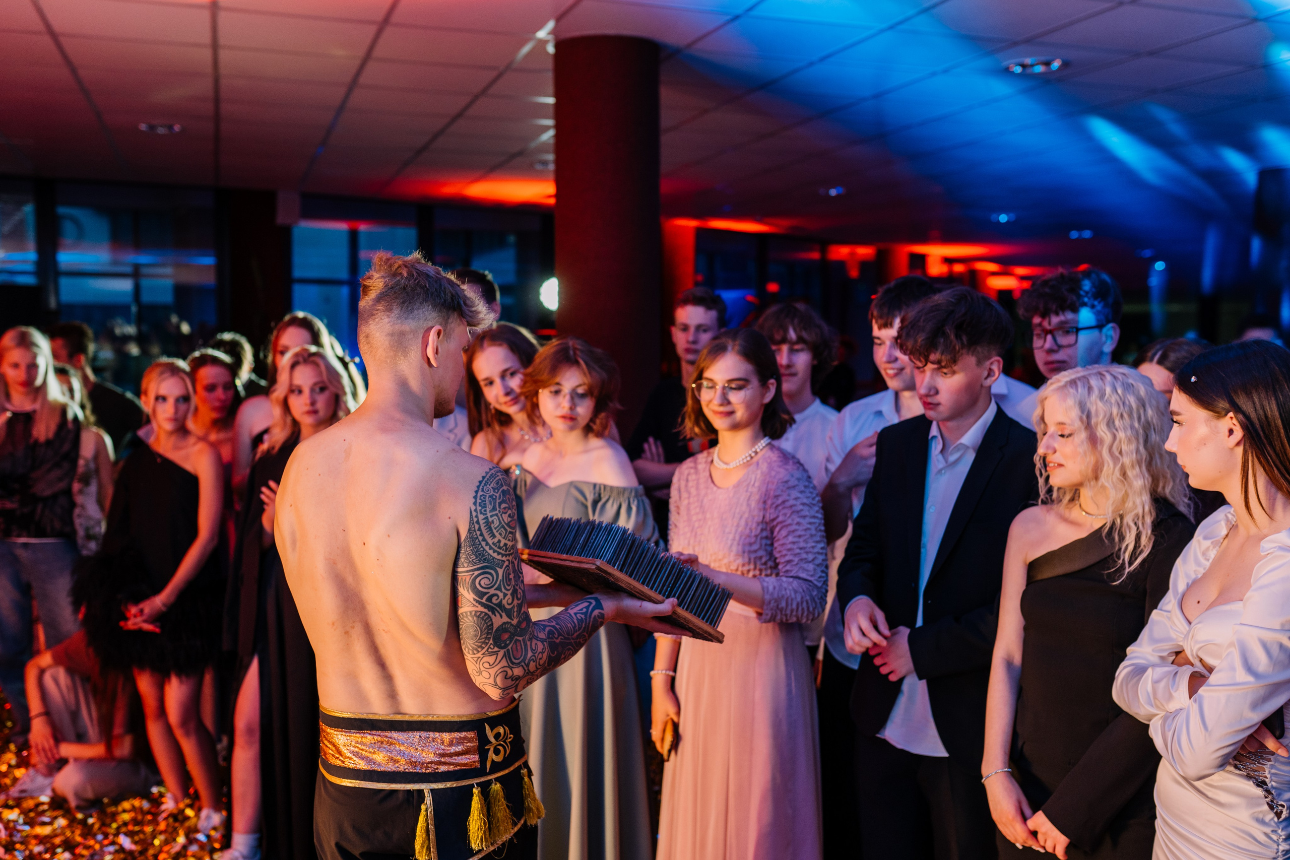 Выпускной 61 школа