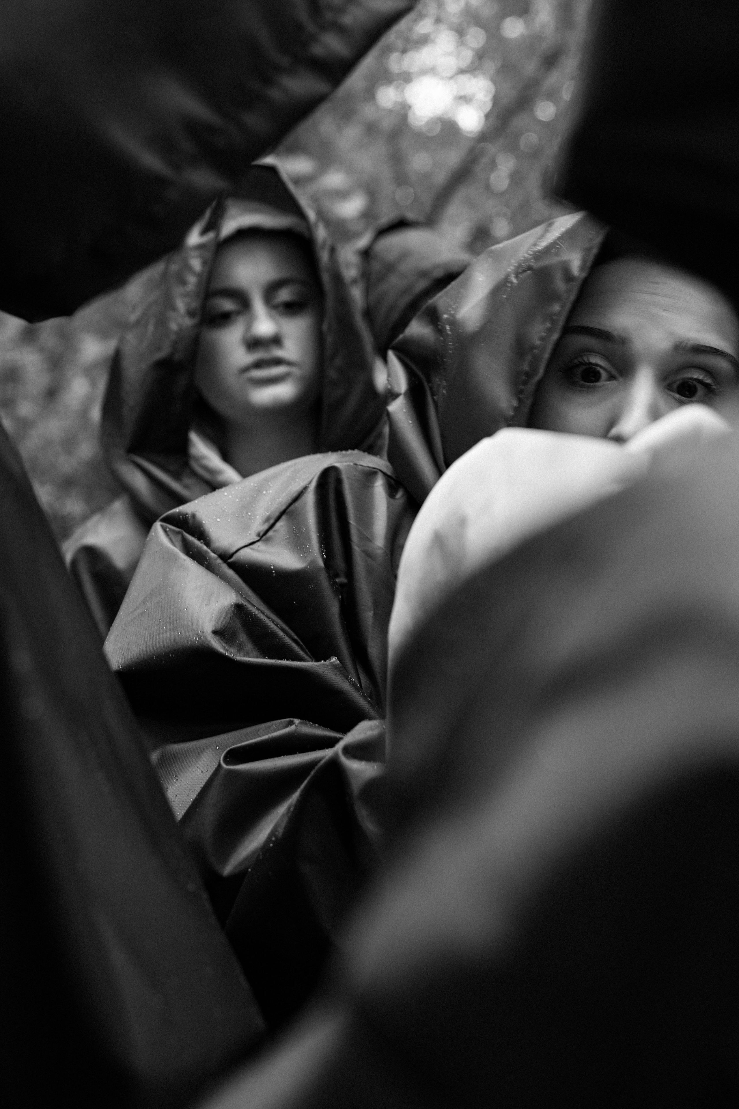 Зеленый пластик. Западный Котлин. Фотограф/видеограф в Санкт-Петербурге Динара Гольдина