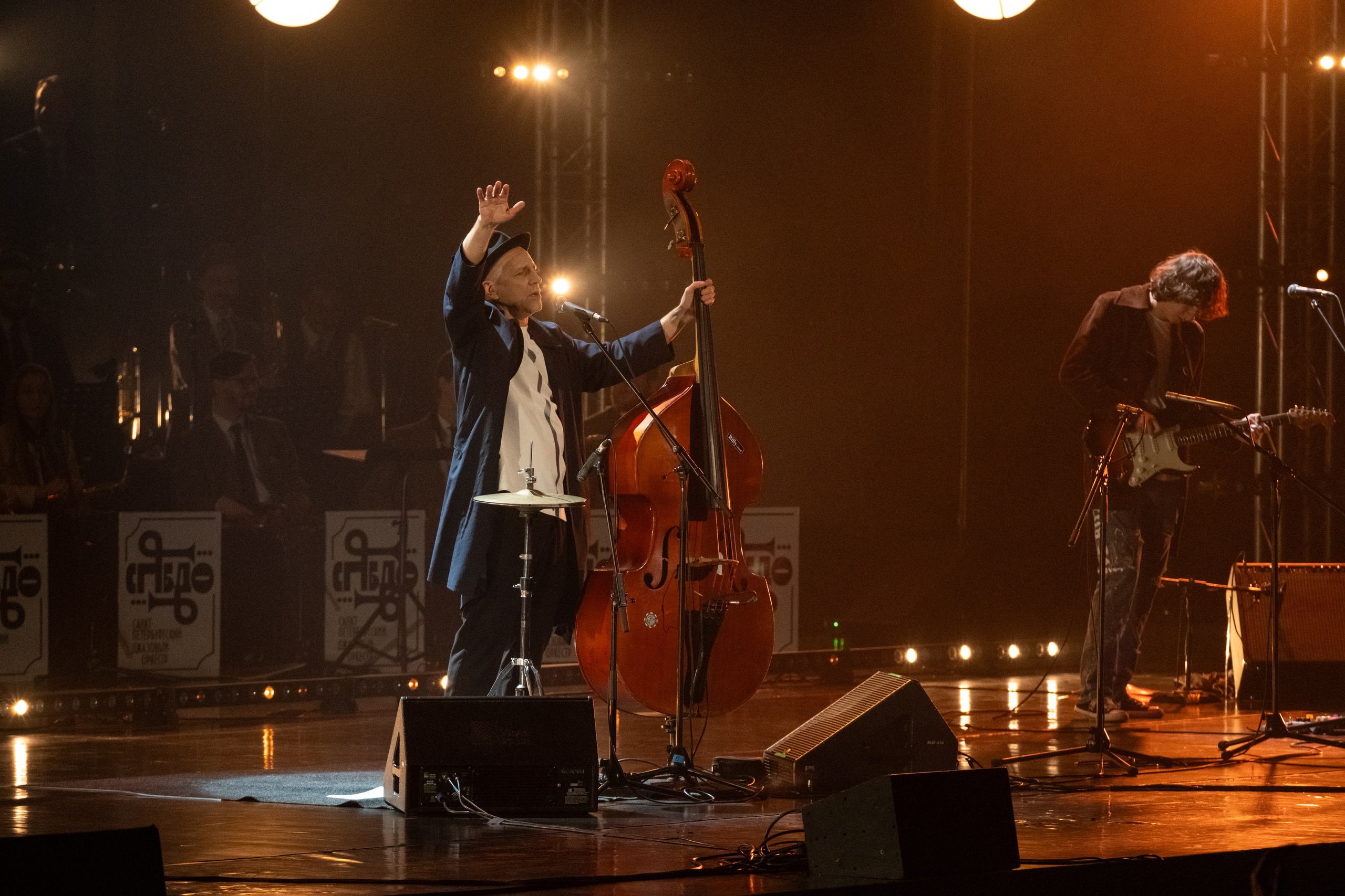 Юбилейный концерт в БКЗ — BILLY'S BAND 50/25. Фотограф в Санкт-Петербурге и Москве Юлия Паршакова