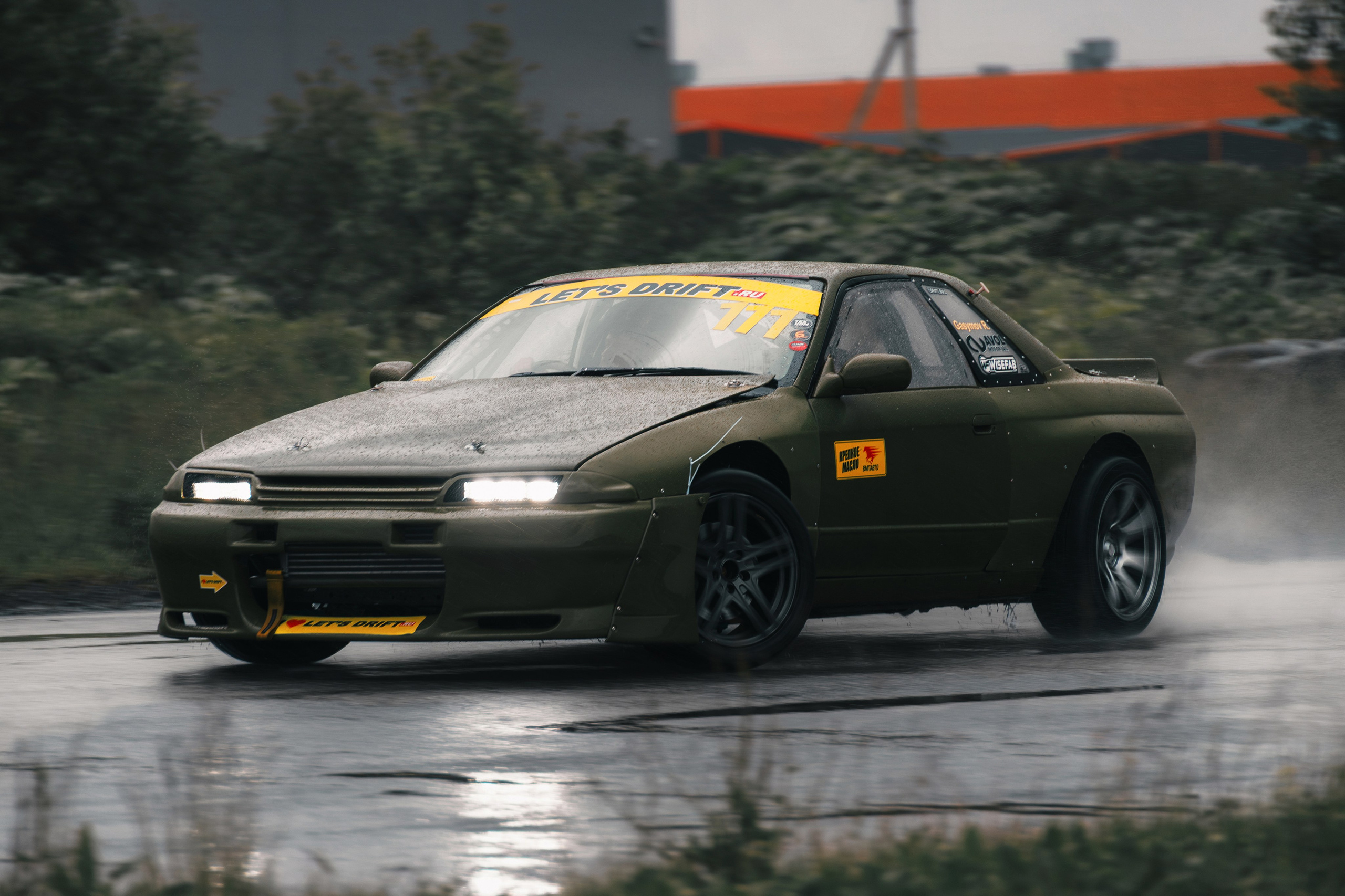 Фоторепортаж с «Больших Гонок» — дрифт, драг, звук