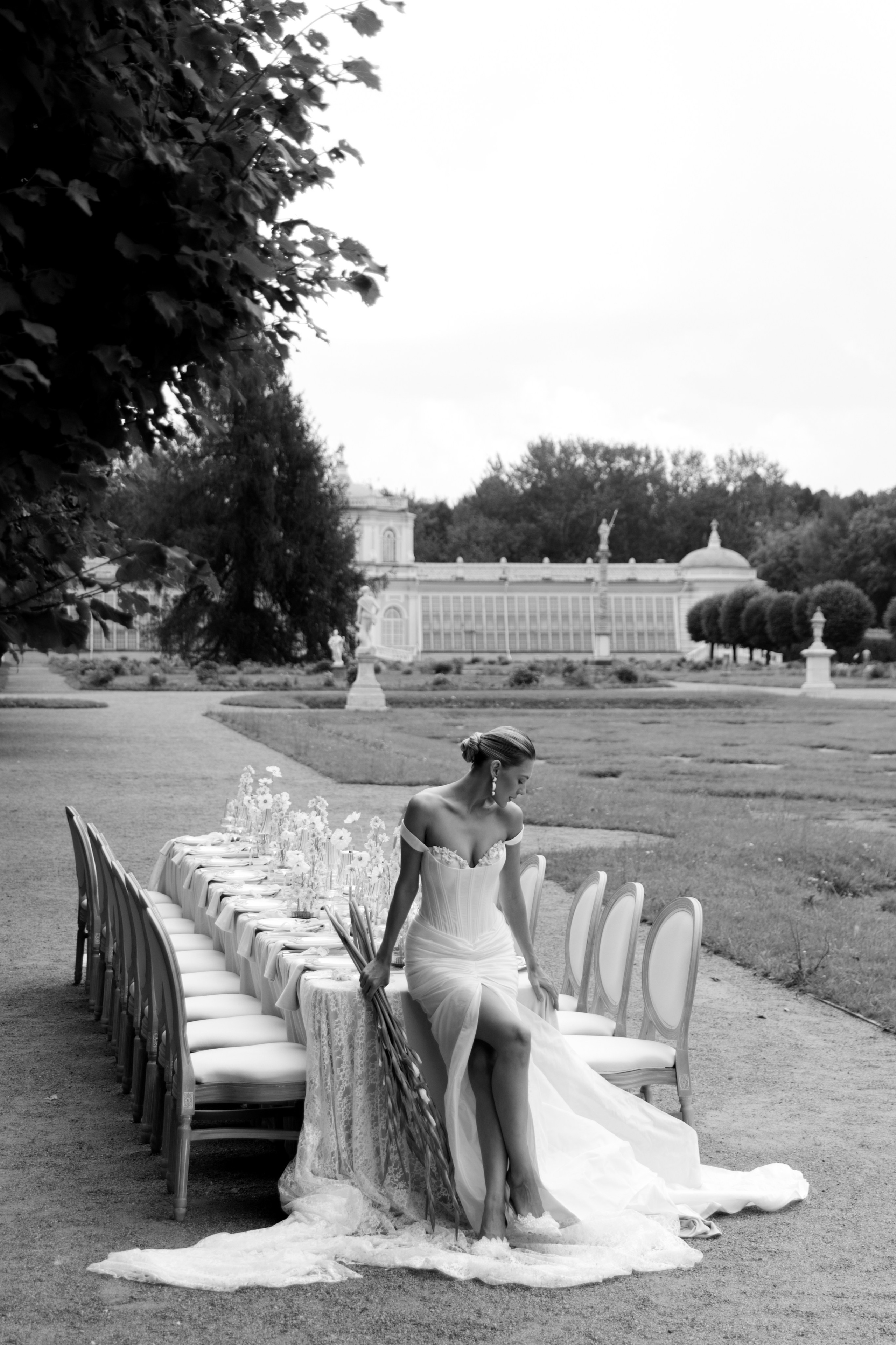 Кристина и Марк | Усадьба Кусково. Свадебный фотограф Ангелина Зотова | Обнинск, Москва, Калуга