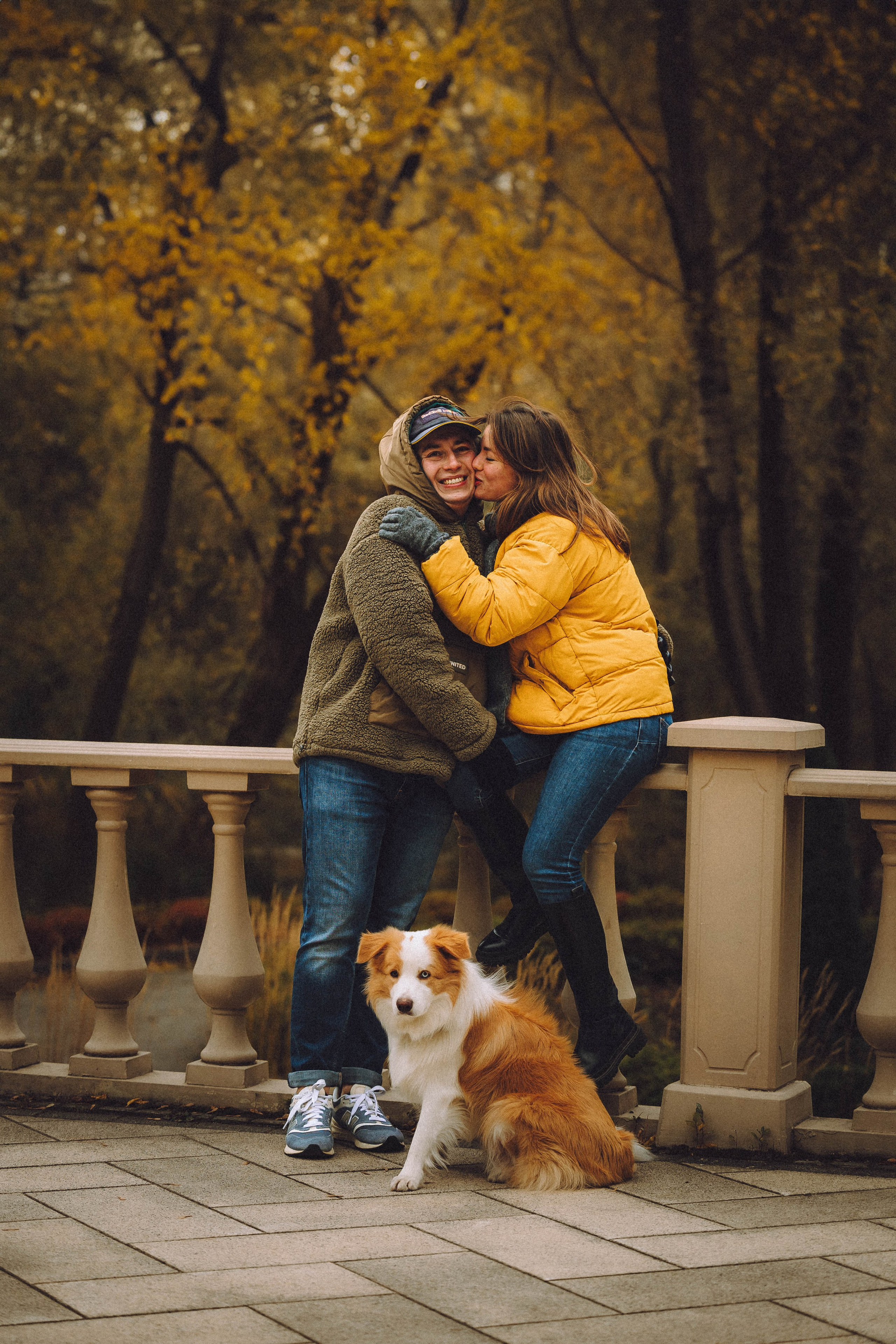 Алина, Витя и Асти