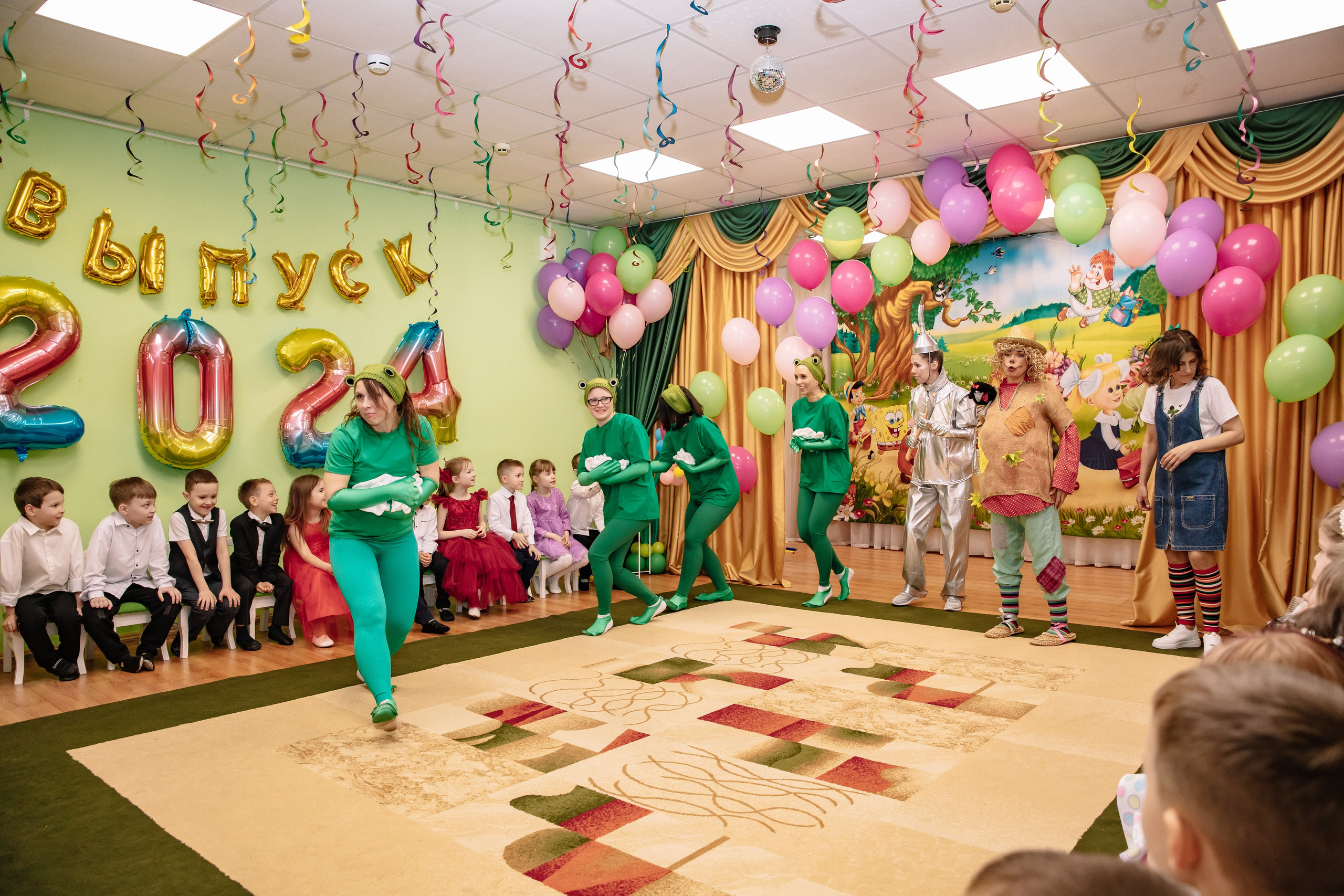 Группа «Сказка» ДС 69 Выпускной 2024. Фотограф в Москве Яна Полосина