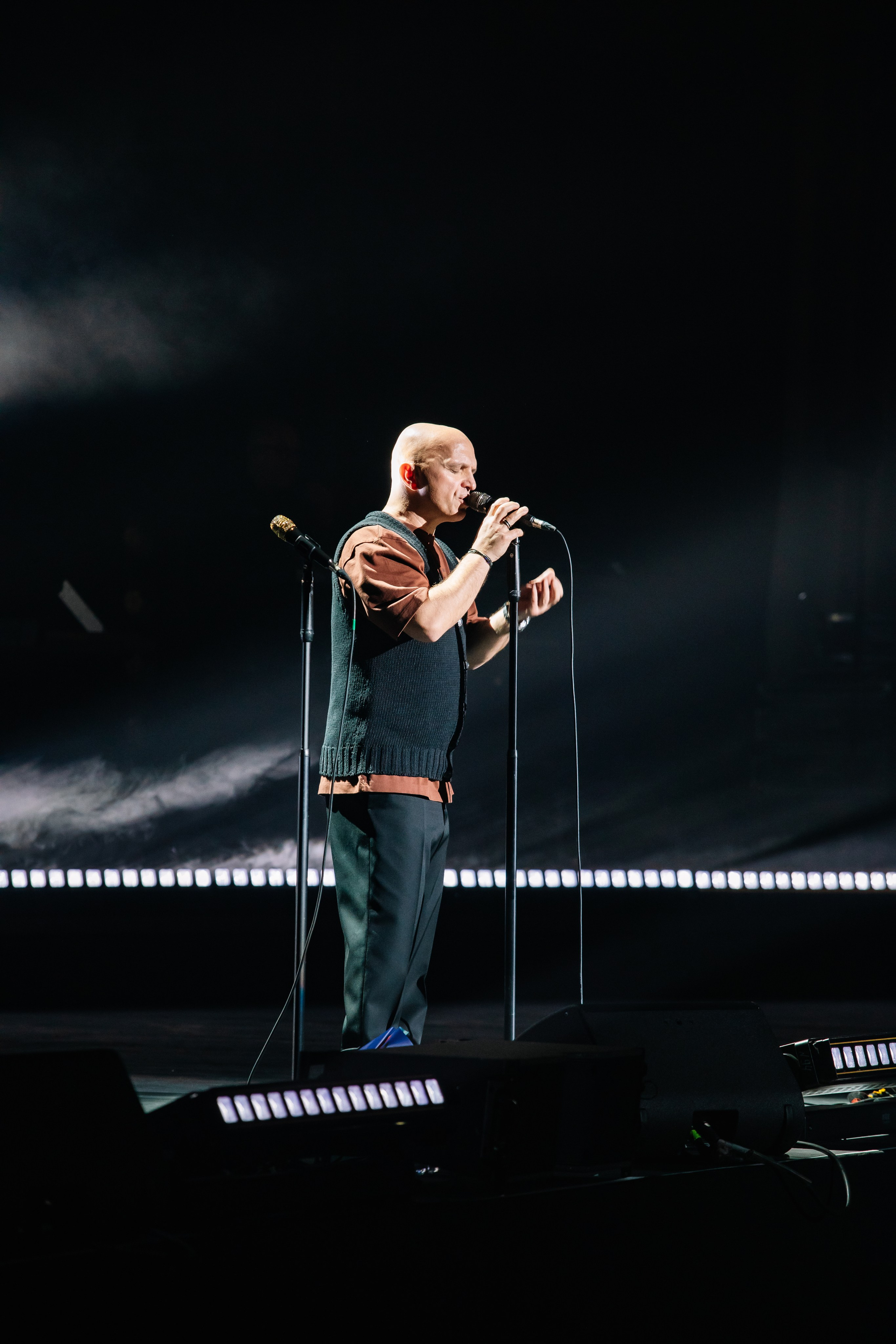 Концерт группы «Непара» в Крокус Сити Холл. Фотограф в Москве Яна Полосина