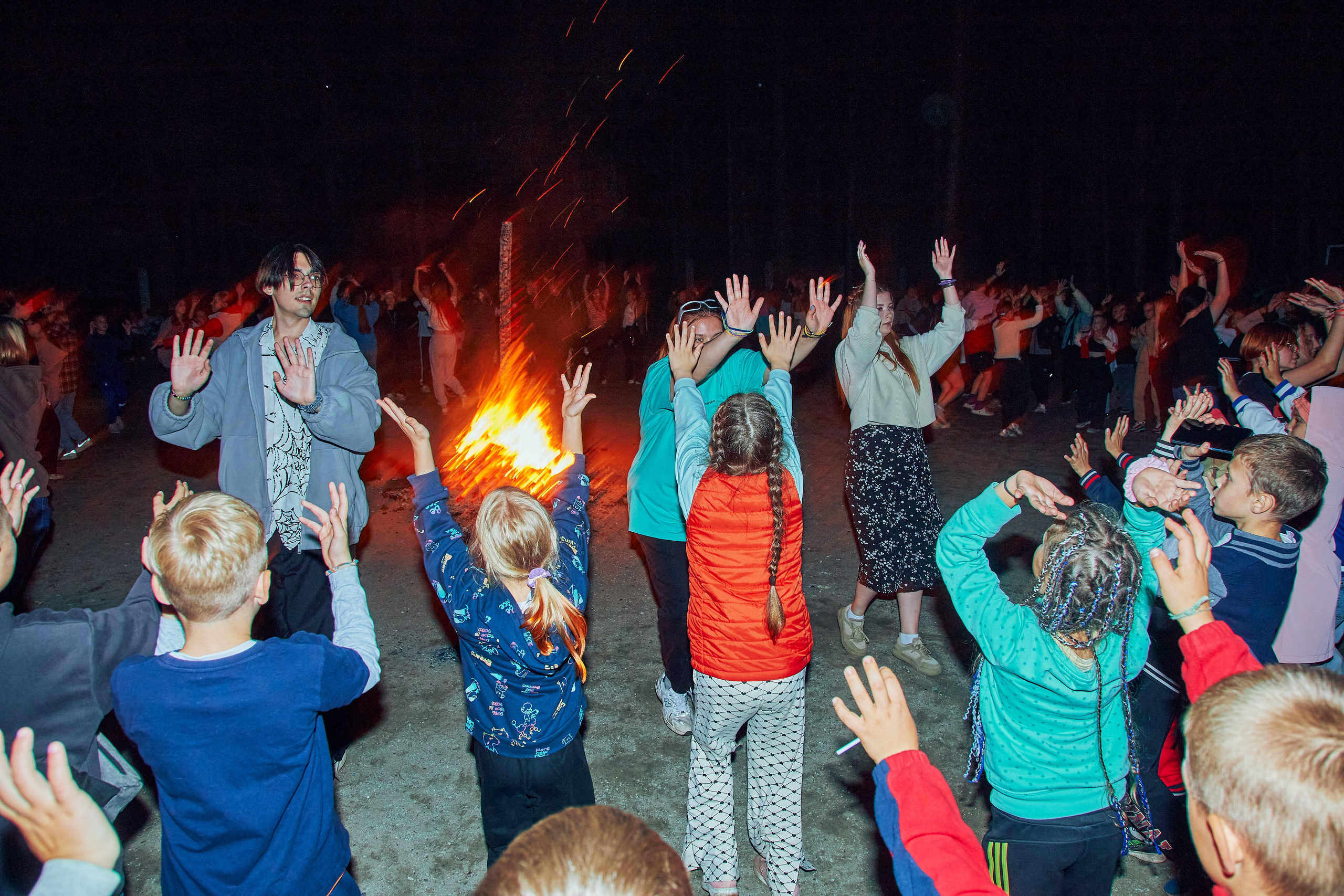 Детский лагерь «Буревестник». Фотограф в Екатеринбурге Булат Хамитов